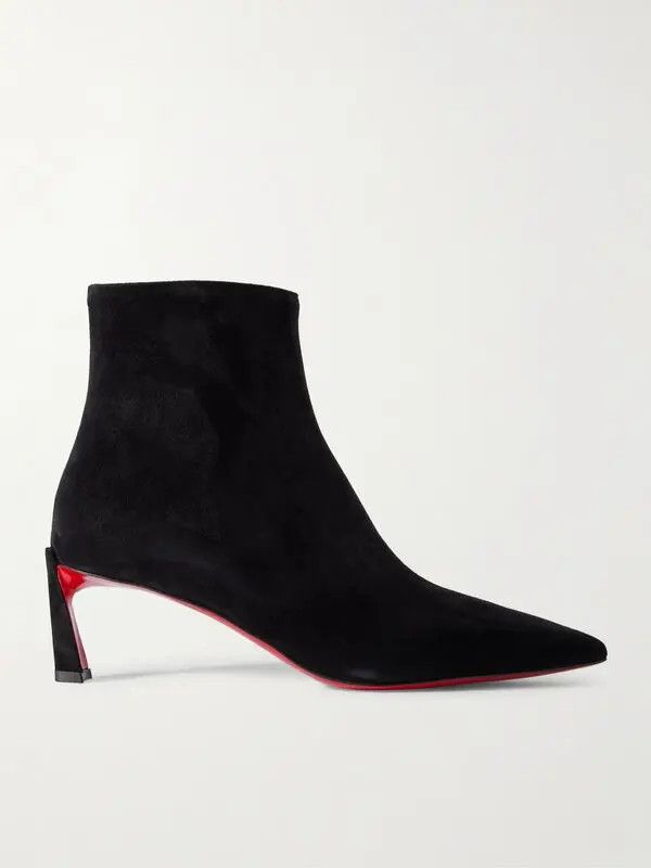 Christian Louboutin oc11z0625 Boots in Black Size US 5 / IT 35 - 1 Thumbnail