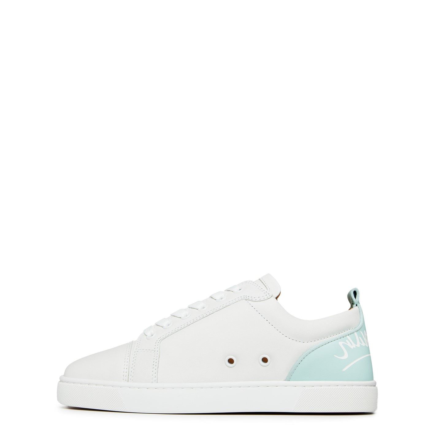 Christian Louboutin Fun Louis Junior Leather Sneakers Size US 10 / EU 43 - 3 Thumbnail