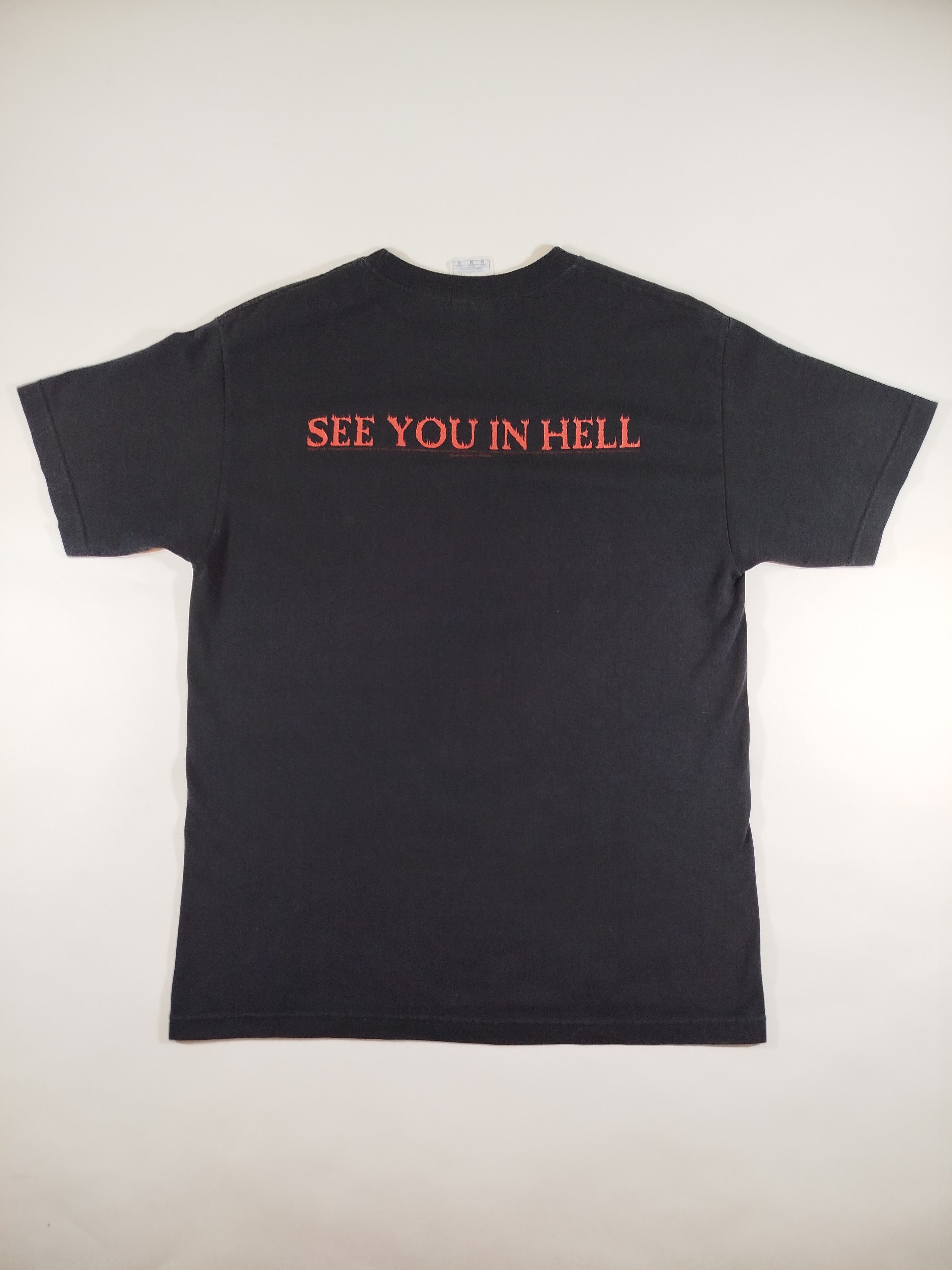 AAA Freddy Vs Jason Vintage 2003 T Shirt Size M Size US M / EU 48-50 / 2 - 5 Thumbnail