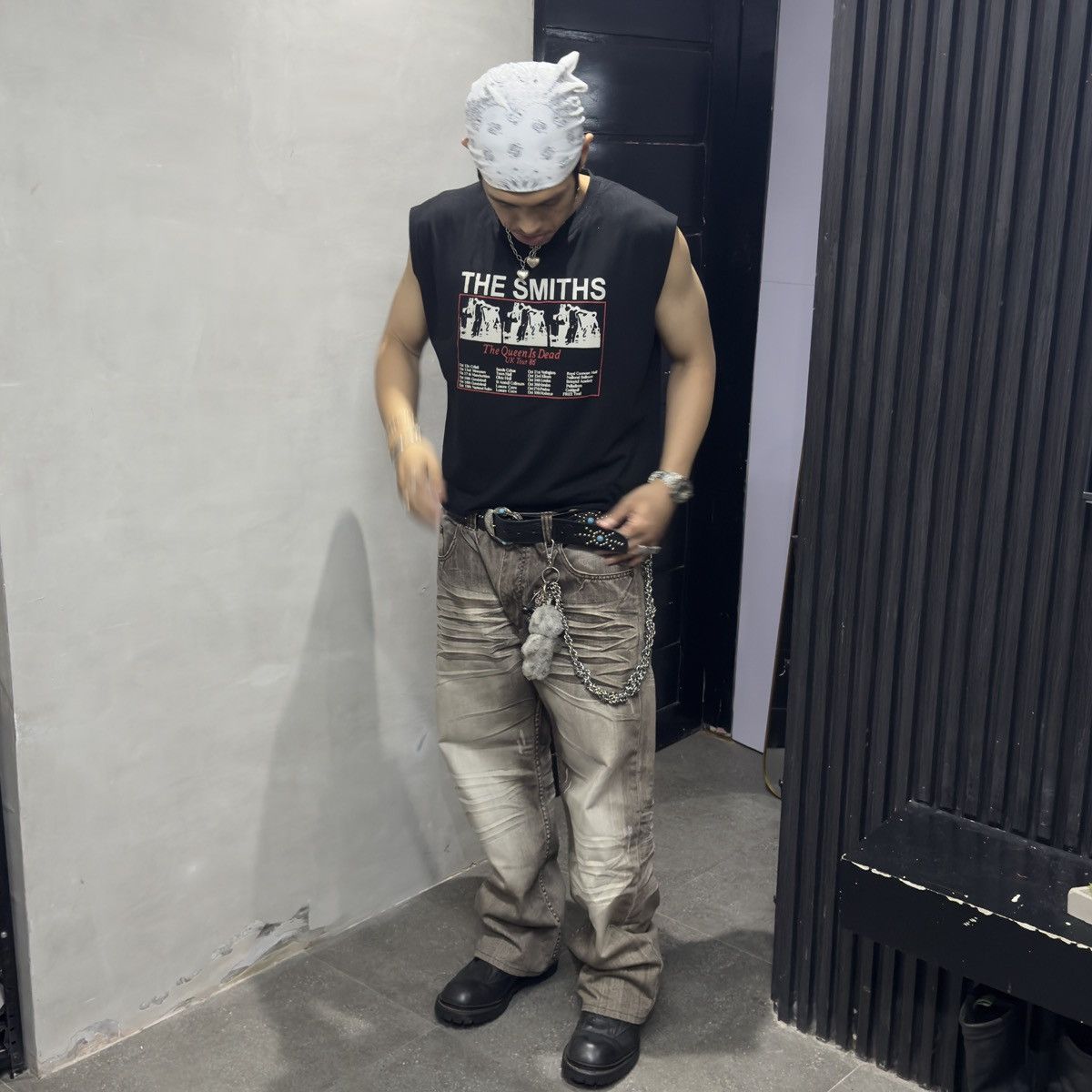 Al Wissam 2000s vintage y2k baggy Al Wissam Jeans Size US 38 / EU 54 - 12 Thumbnail