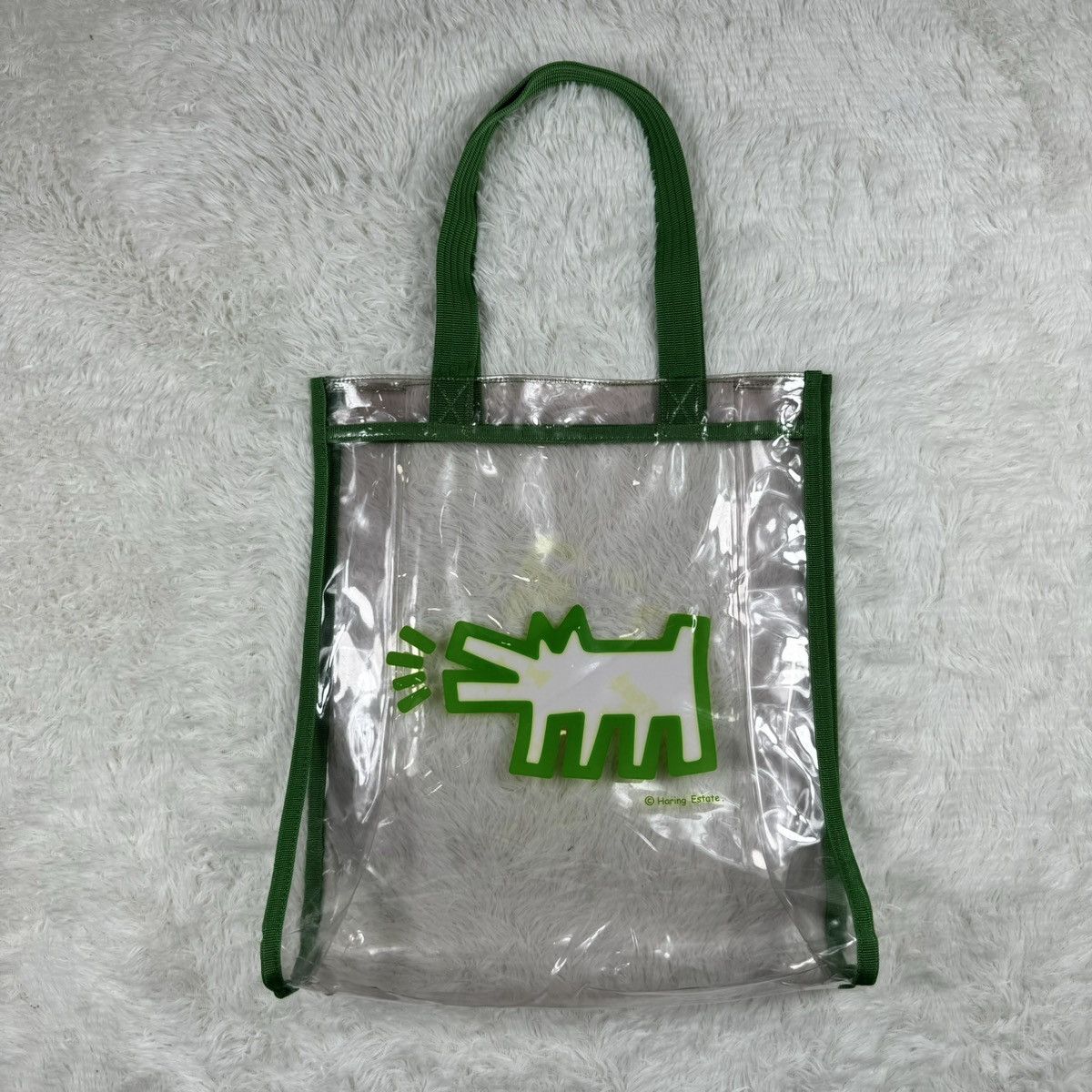 Keith Haring Keith haring tote bag. Transparent tote bag Size ONE SIZE - 1 Thumbnail
