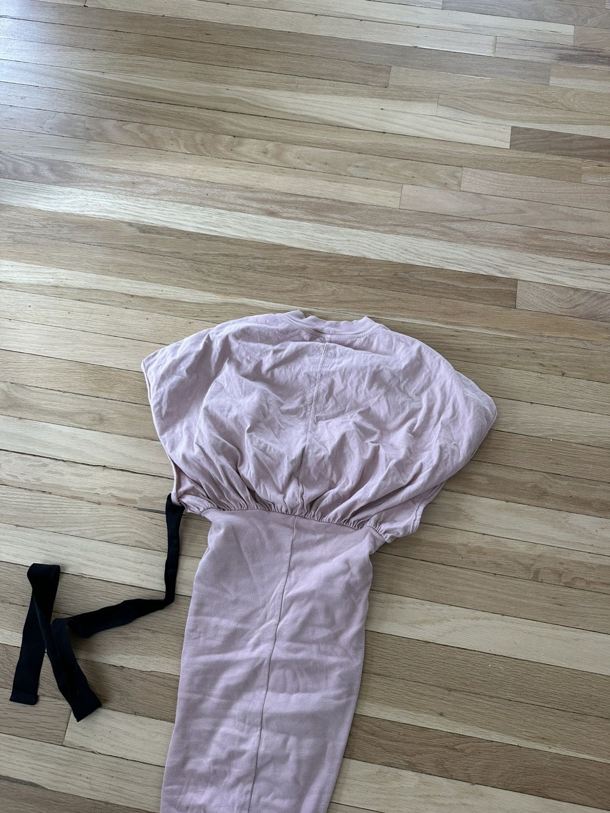 Rick Owens Rick Owens pink cotton mini dress Size XS / US 0-2 / IT 36-38 - 2 Thumbnail