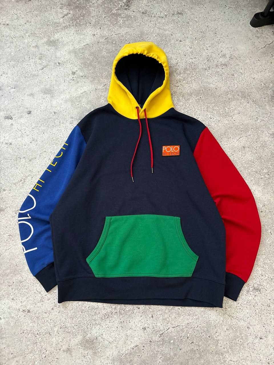 Polo by Ralph Lauren HI TECH Cotton Hoodie Fall 2018