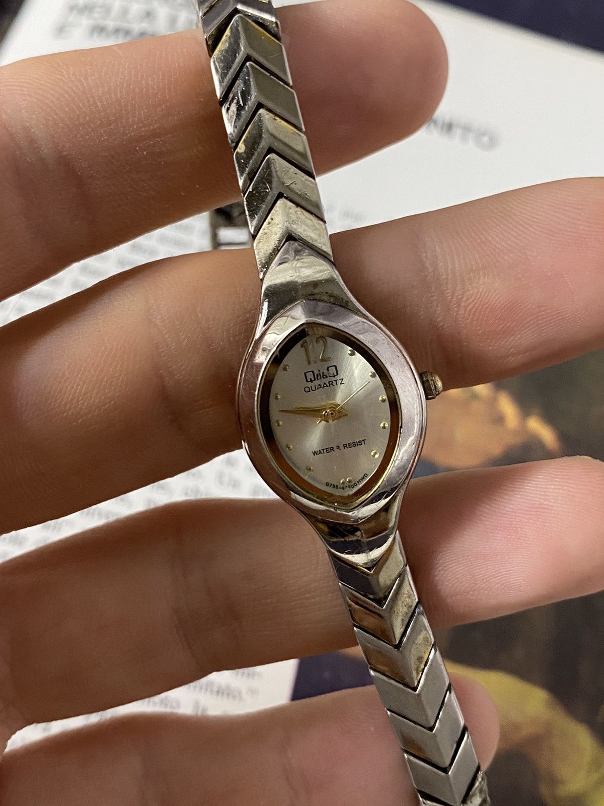 Japanese Brand Elegant Q&Q Quartz Watch - Tested Working Size ONE SIZE - 9 Thumbnail