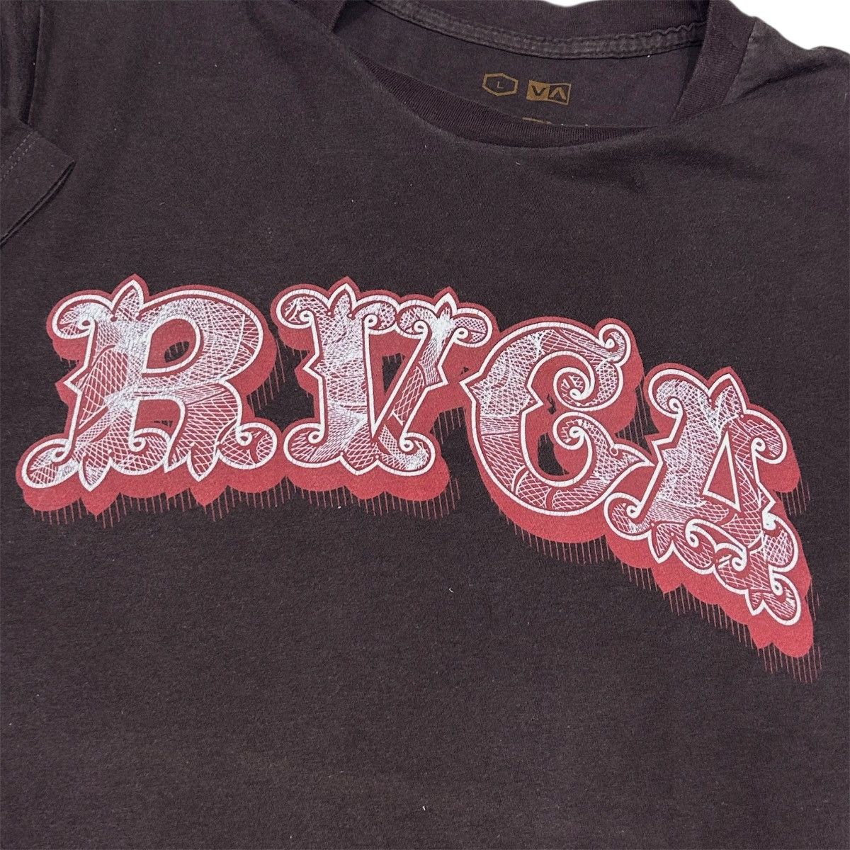 RVCA RVCA Skateboard x Luca Ionescu Designer Graphic Tshirt Size US M / EU 48-50 / 2 - 5 Thumbnail