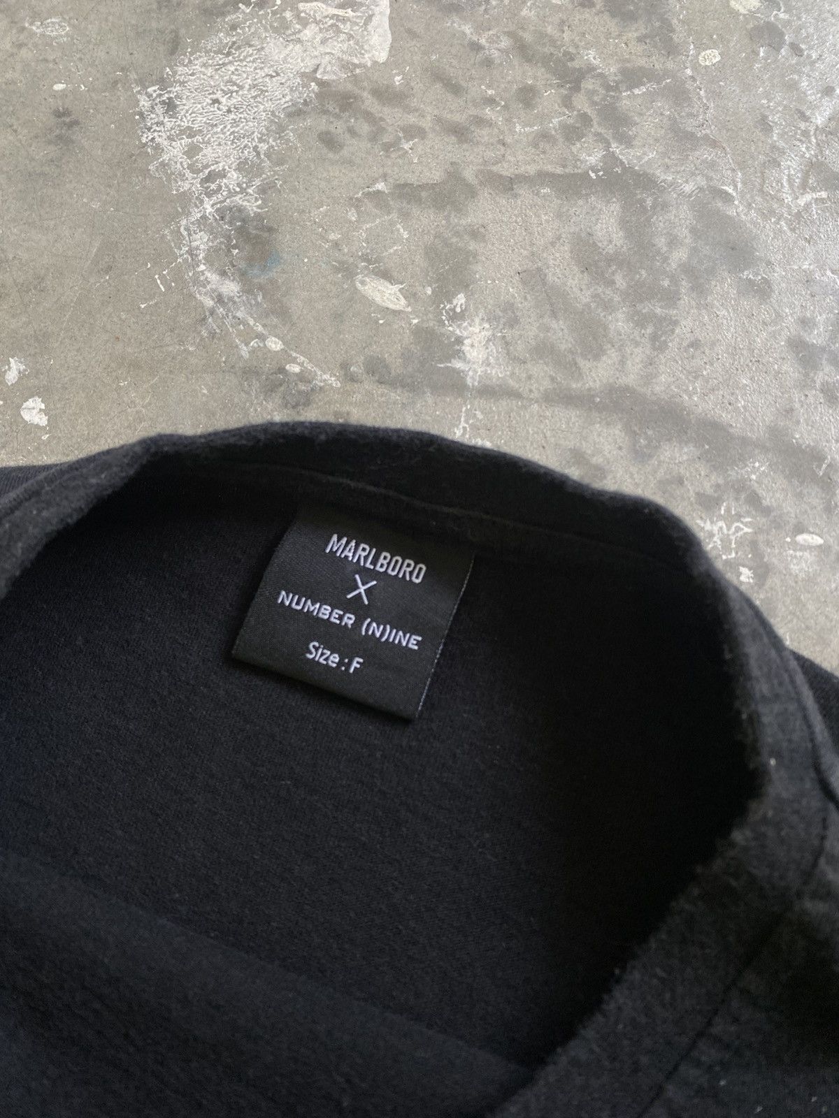 Japanese Brand Number Nine X Marlboro Rethinking Conventions Tee Size US S / EU 44-46 / 1 - 6 Thumbnail