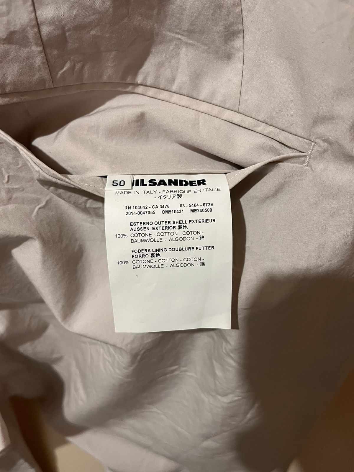 Jil Sander Jil Sander - Raf Simons - Belted - Pants Size 36" / US 14 / IT 50 - 14 Thumbnail