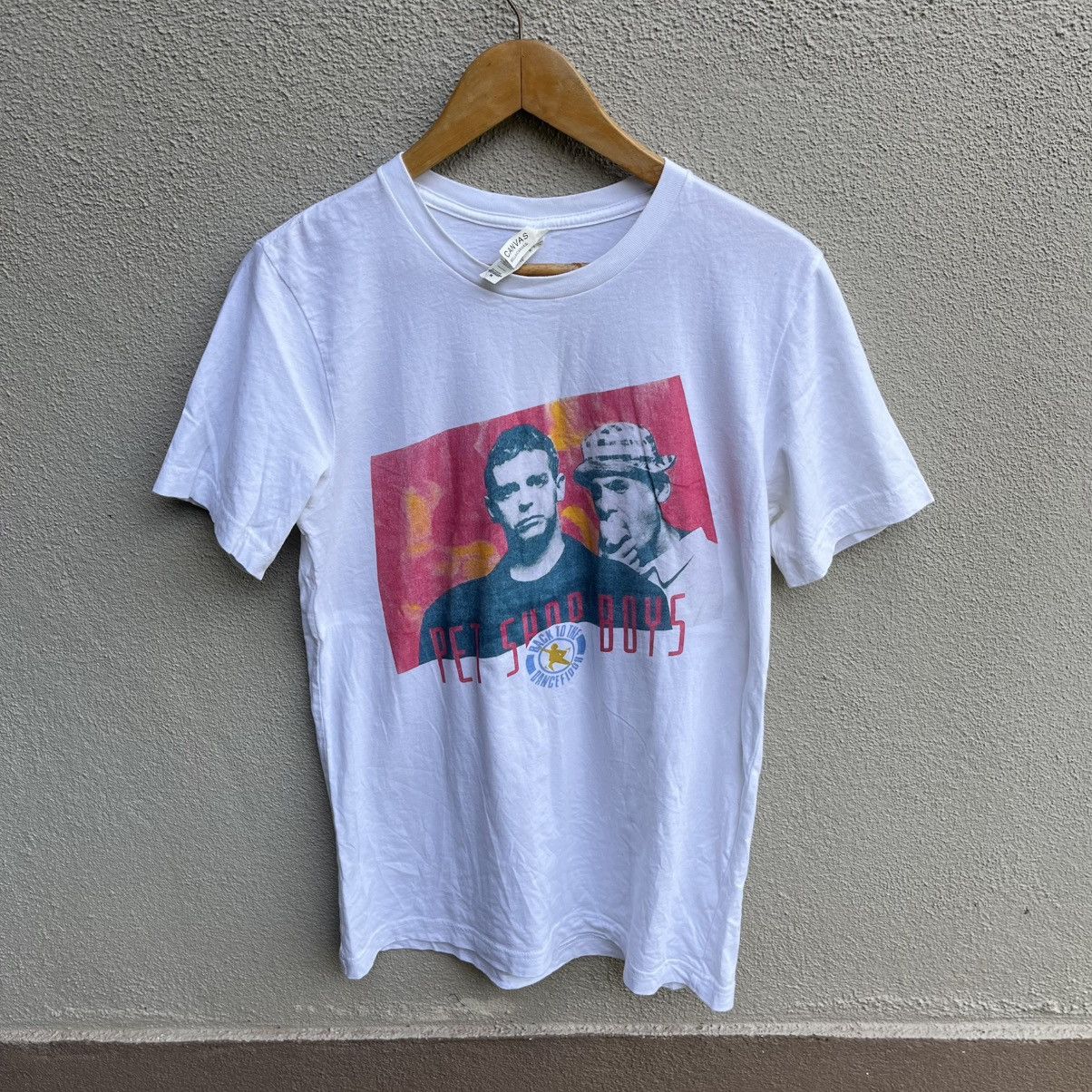 Band Tees PET SHOP BOYS band tee synth pop duo electronic Size US M / EU 48-50 / 2 - 1 Thumbnail