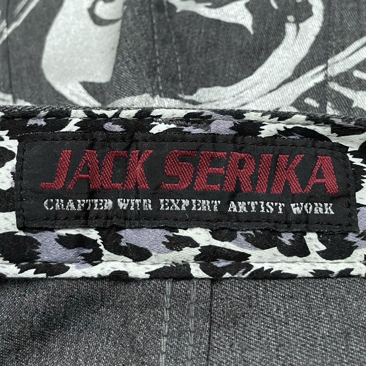 Japanese Brand × Vintage Rare Design Vintage Japanese Brand Jack Serika Pants 2000s Size US 32 / EU 48 - 10 Thumbnail