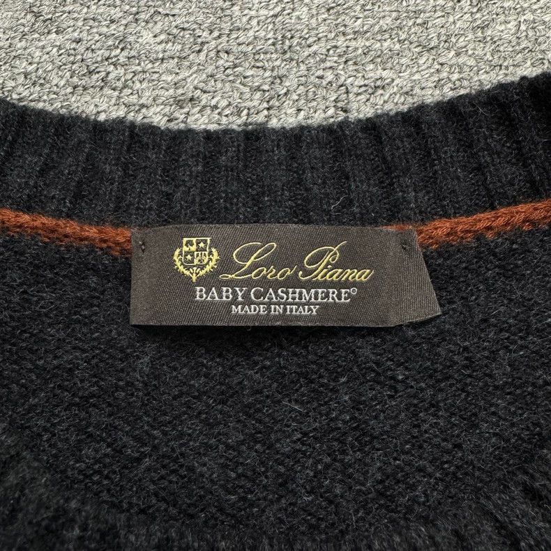 Loro Piana loro piana Wool knitwear 2505-Nextarrow Size US L / EU 52-54 / 3 - 2 Thumbnail