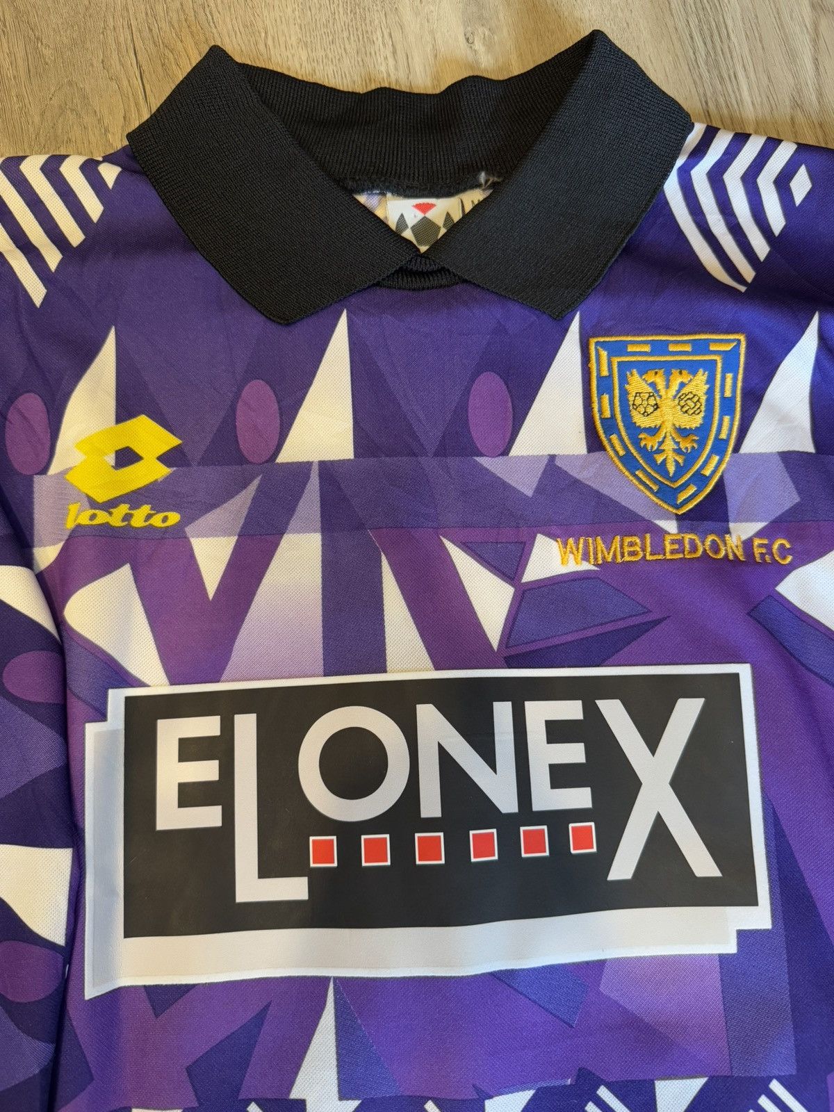 Lotto Sport GOALKEEPER WIMBLEDON FC 1996-97 HOME SHIRT JERSEY 🔥RARE🔥 Size US M / EU 48-50 / 2 - 3 Thumbnail