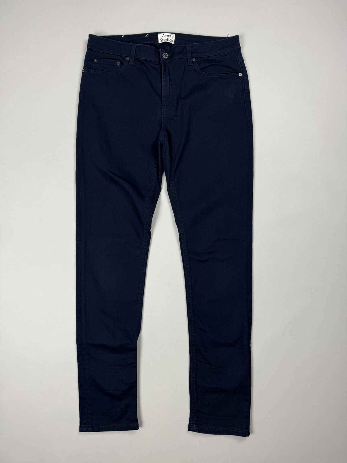 Acne Studios Acne Studios Skin 5 Bluefin Ladies Skinny Denim Jeans Size 32" / US 10 / IT 46 - 1 Thumbnail