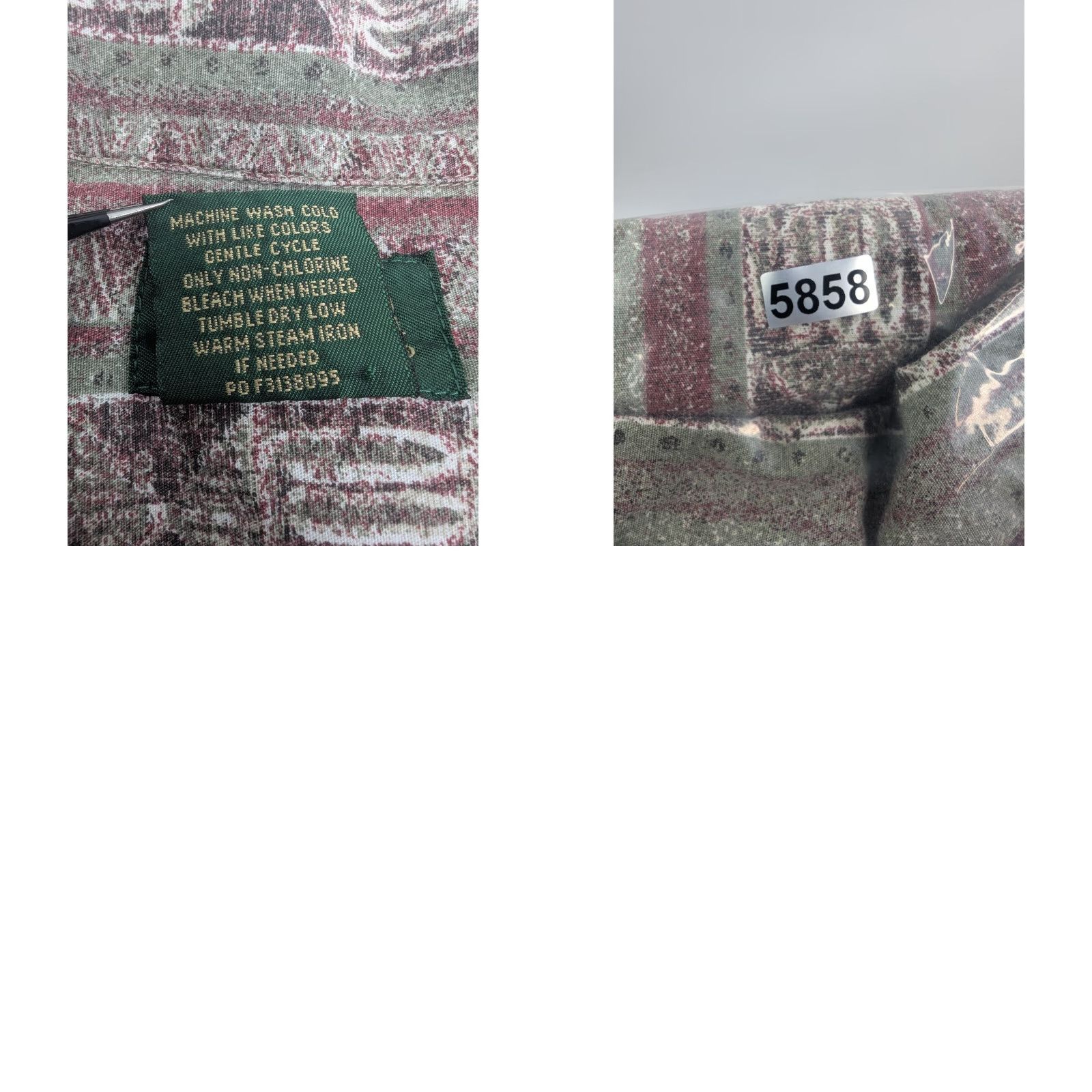 Vintage VINTAGE Scandia Woods Southwest Tribal Aztec Striped Island Camp Shirt Men's 2XL Red Cotton Button-Up Short Sleeve Casual Aztec Pattern Size US XXL / EU 58 / 5 - 8 Thumbnail