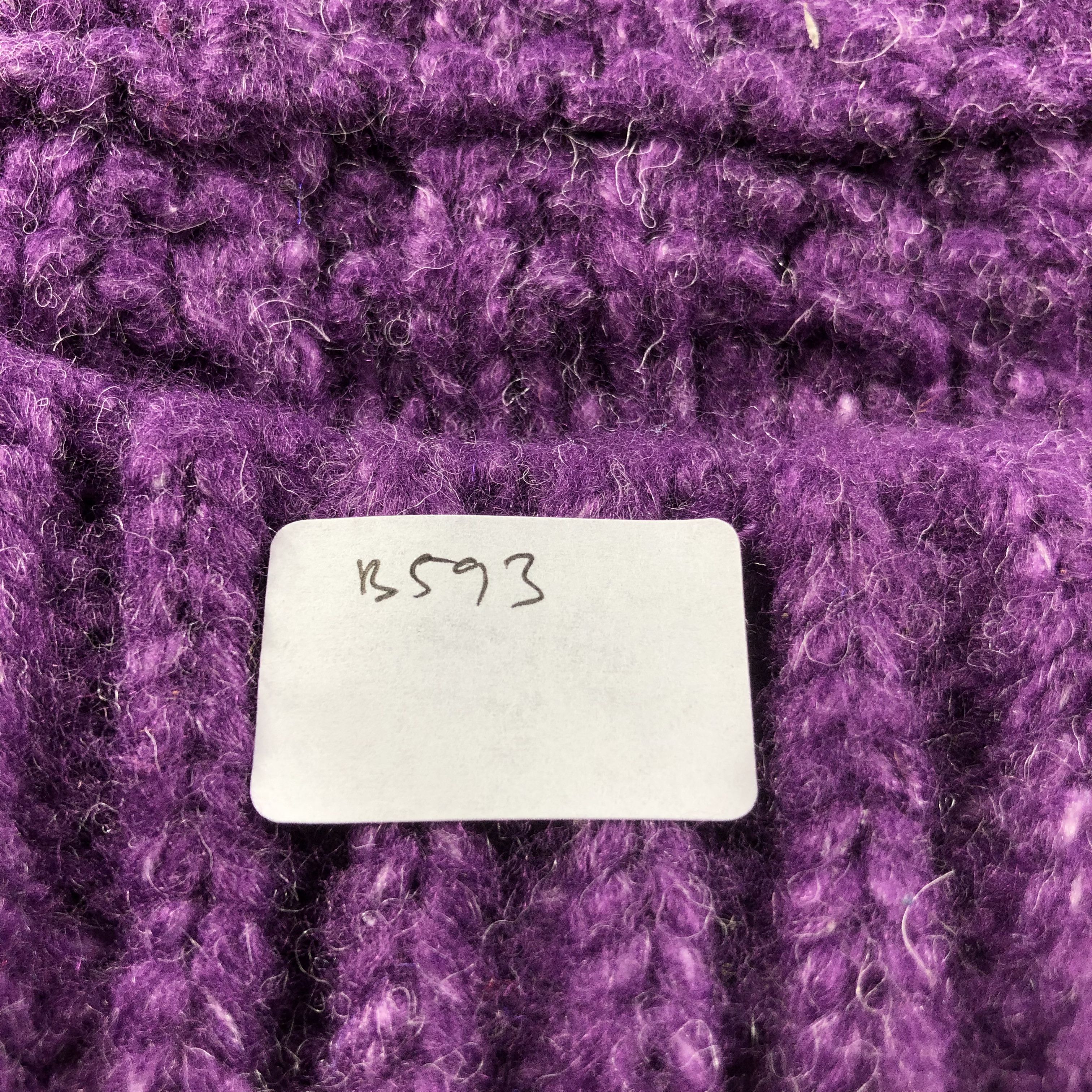 Phenix Phenix Purple Bobble Beanie Snowcap Snow Hat B593 Size ONE SIZE - 7 Thumbnail