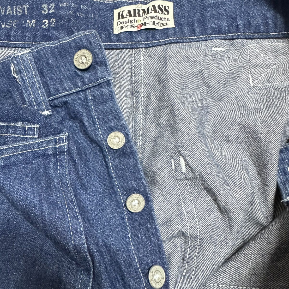 Japanese Brand KARMASS Us Army Denim Pants Size US 30 / EU 46 - 11 Thumbnail