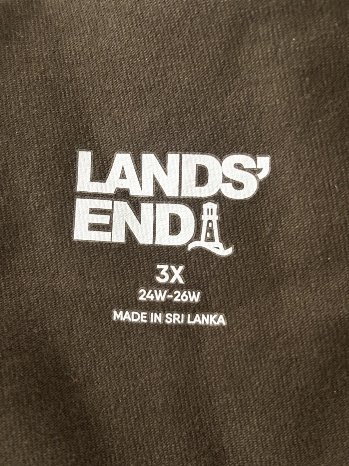 Lands' End Women’s khaki pants.wp1224 Size 42" / US 20 - 10 Thumbnail