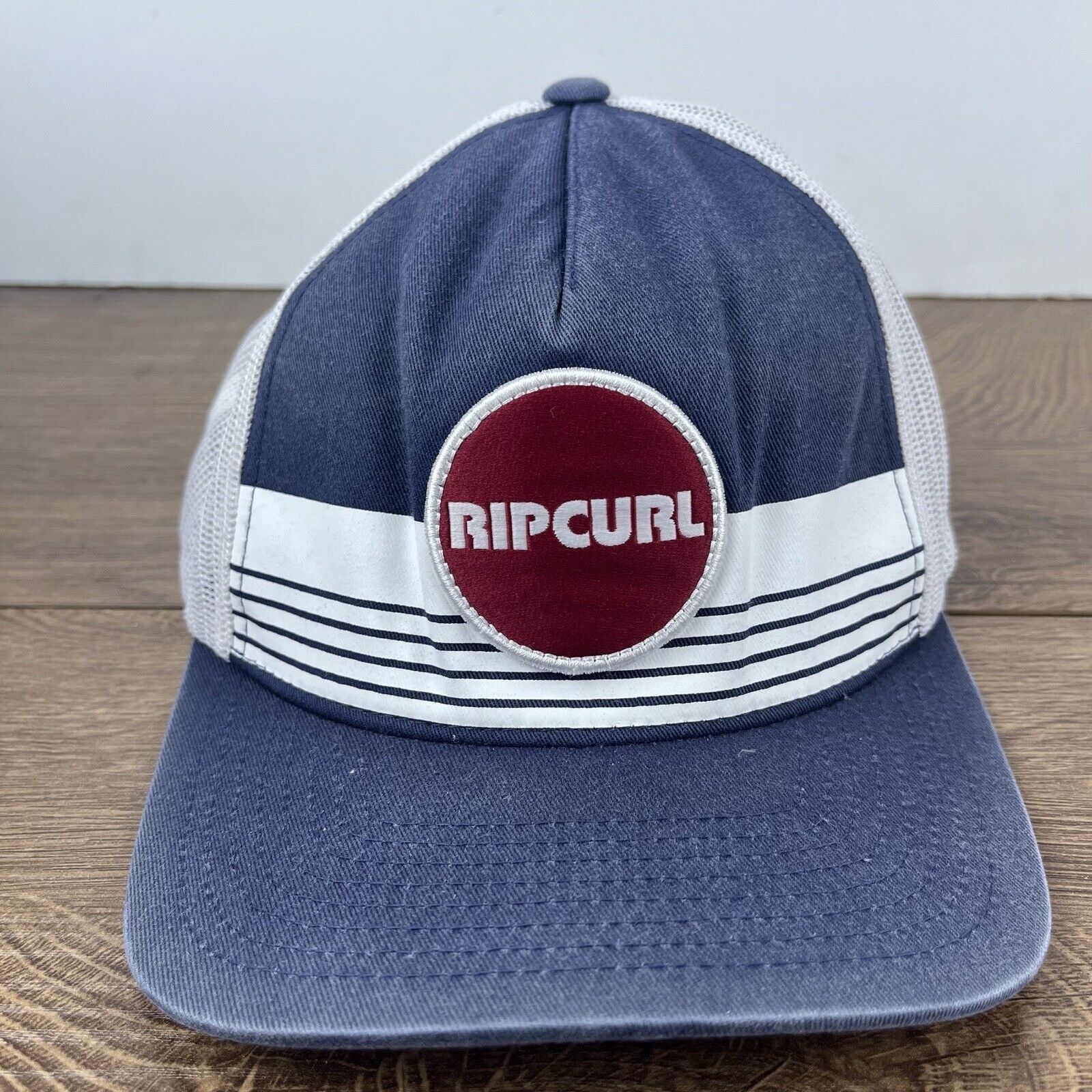 Rip Curl Ripcurl Hat Rip Curl Snapback Hat Blue Adjustable Hat Blue A Size ONE SIZE - 3 Thumbnail