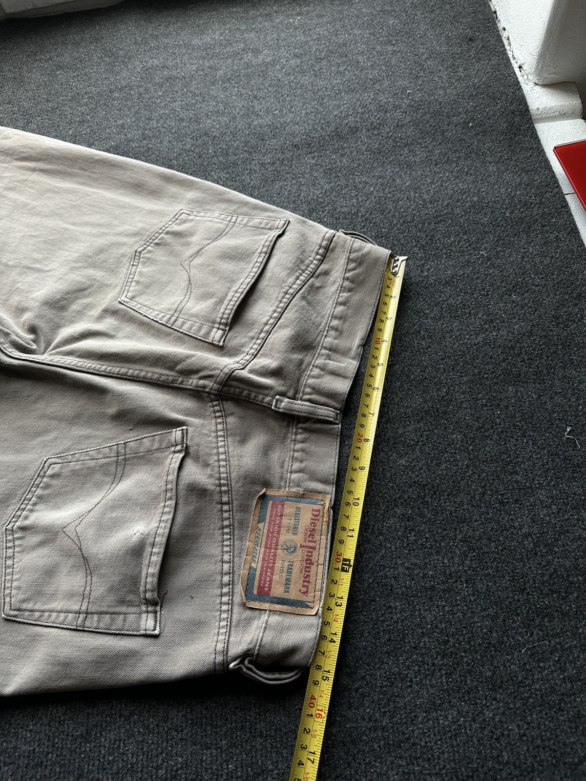 Diesel 🚨 RARE DIESEL MEN DENIM JEANS AVANT GARDE IFSIXWASNINE Y2K Size US 32 / EU 48 - 20 Thumbnail