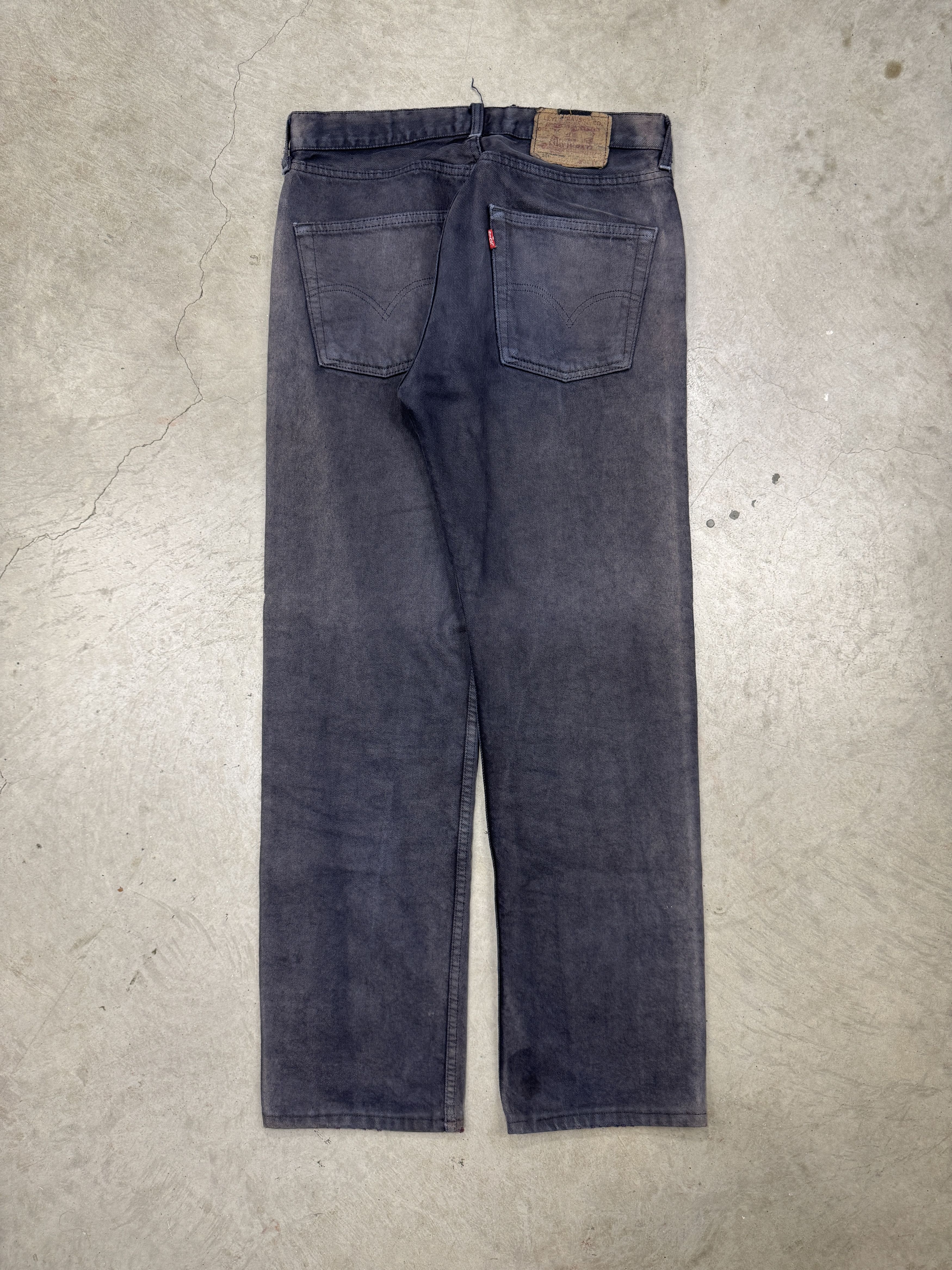 Levi's 80s Sunfaded Jeans Levi's Size US 31 - 3 Thumbnail