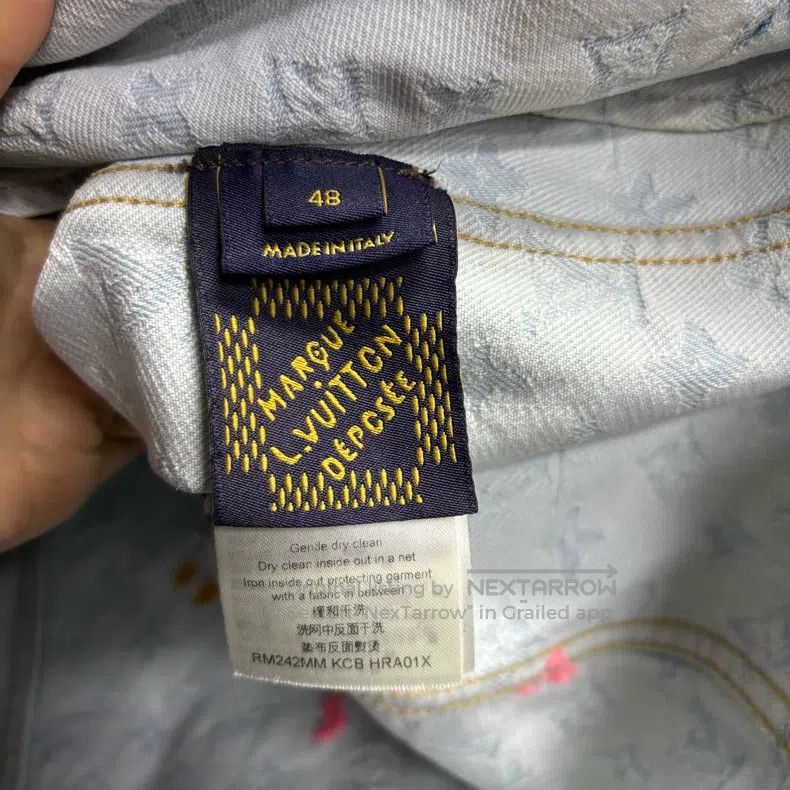 Louis Vuitton Louis Vuitton 24 Latest Light Blue Logo monogrammed embroi Size US M / EU 48-50 / 2 - 4 Thumbnail