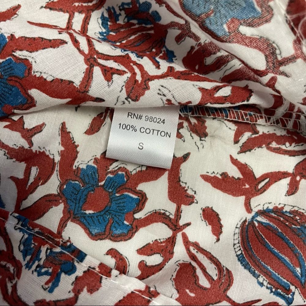 House of Harlow NWT New House of Harlow 1960 Marble Rust Flutter Sleeve Blo Size S / US 4 / IT 40 - 8 Thumbnail