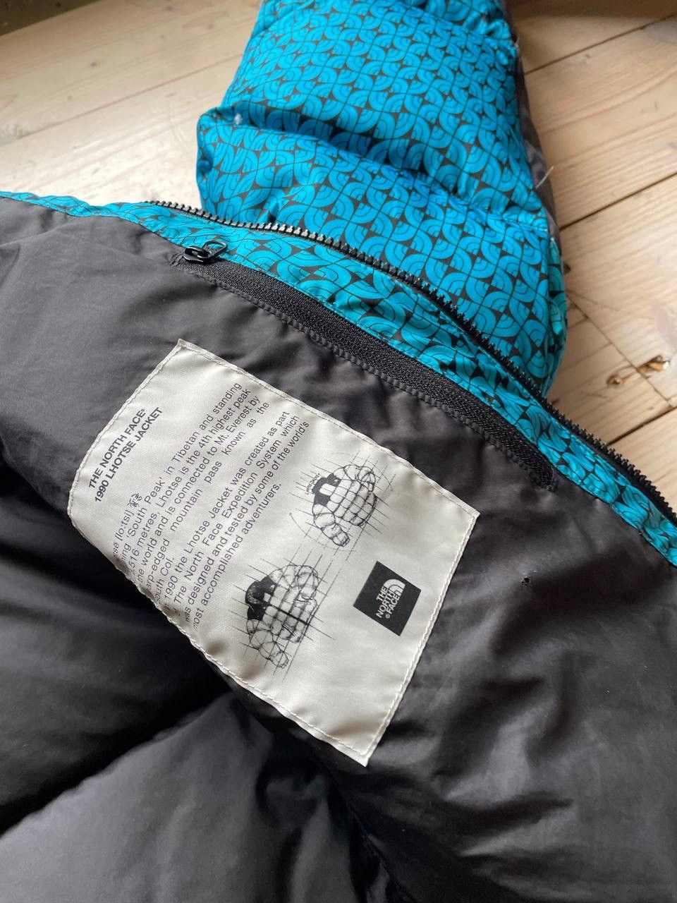 The North Face The north face puffer jacket blue Size US M / EU 48-50 / 2 - 9 Thumbnail