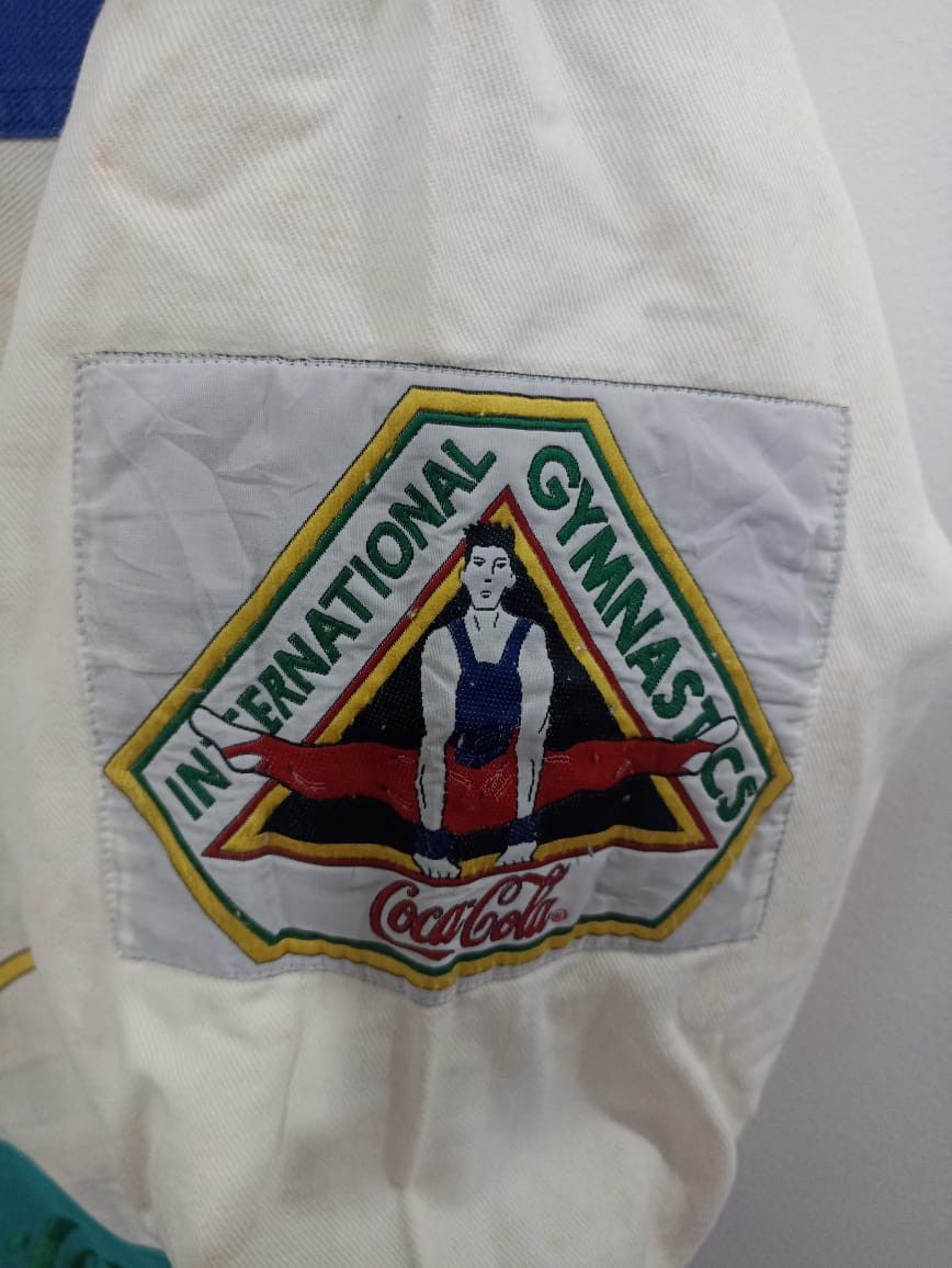 Coca Cola Vintage CocaCola Sweatshirt Size US L / EU 52-54 / 3 - 3 Thumbnail