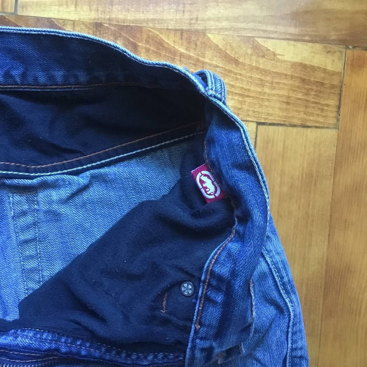 Ecko Unltd. × JNCO × Vintage Crazy Vintage Y2K Baggy Jeans Ecko JNCO Style Size US 34 / EU 50 - 21 Thumbnail