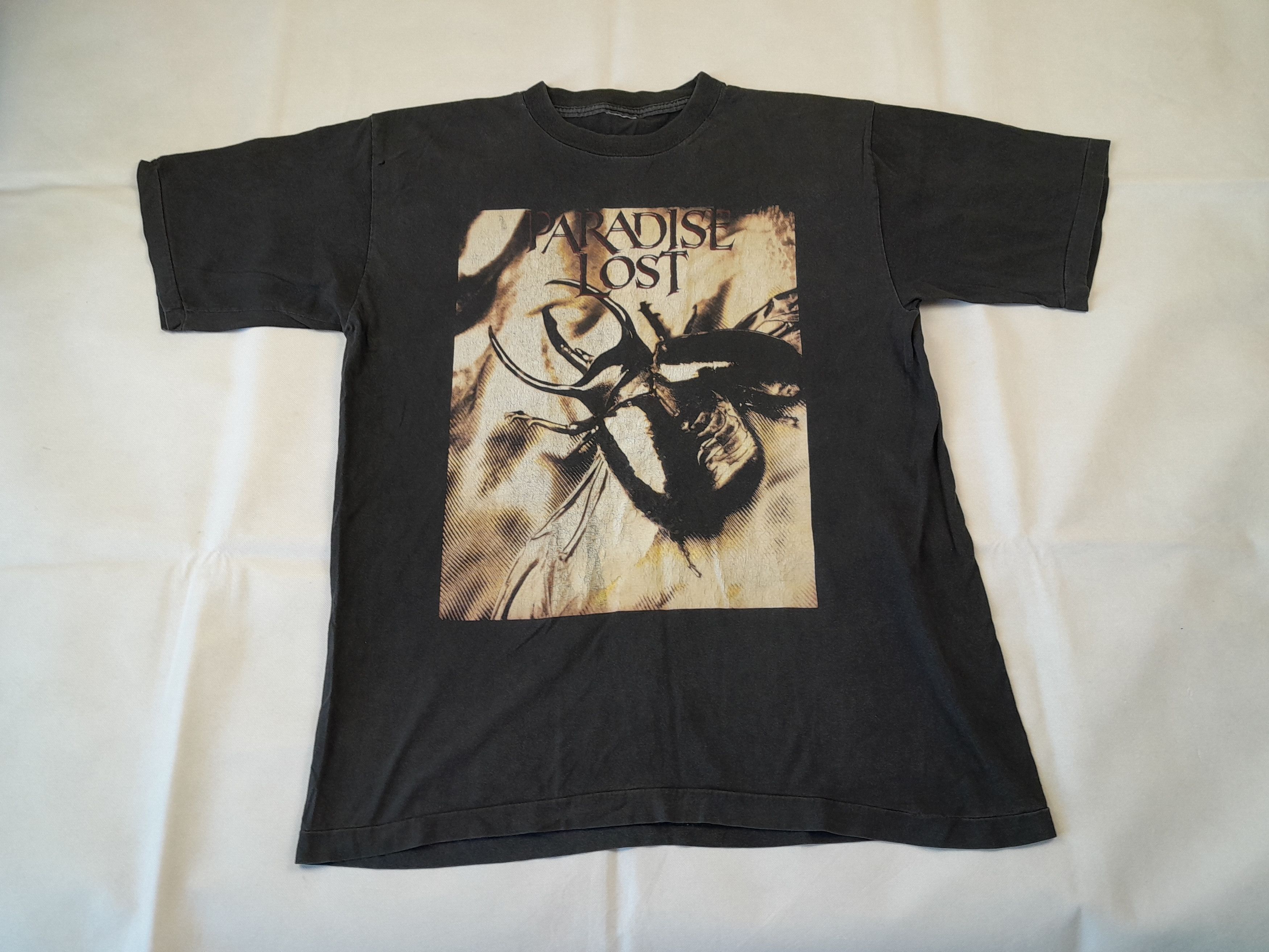 Vintage Rare 1994 Paradise Lost Tour T-Shirt - Tops 