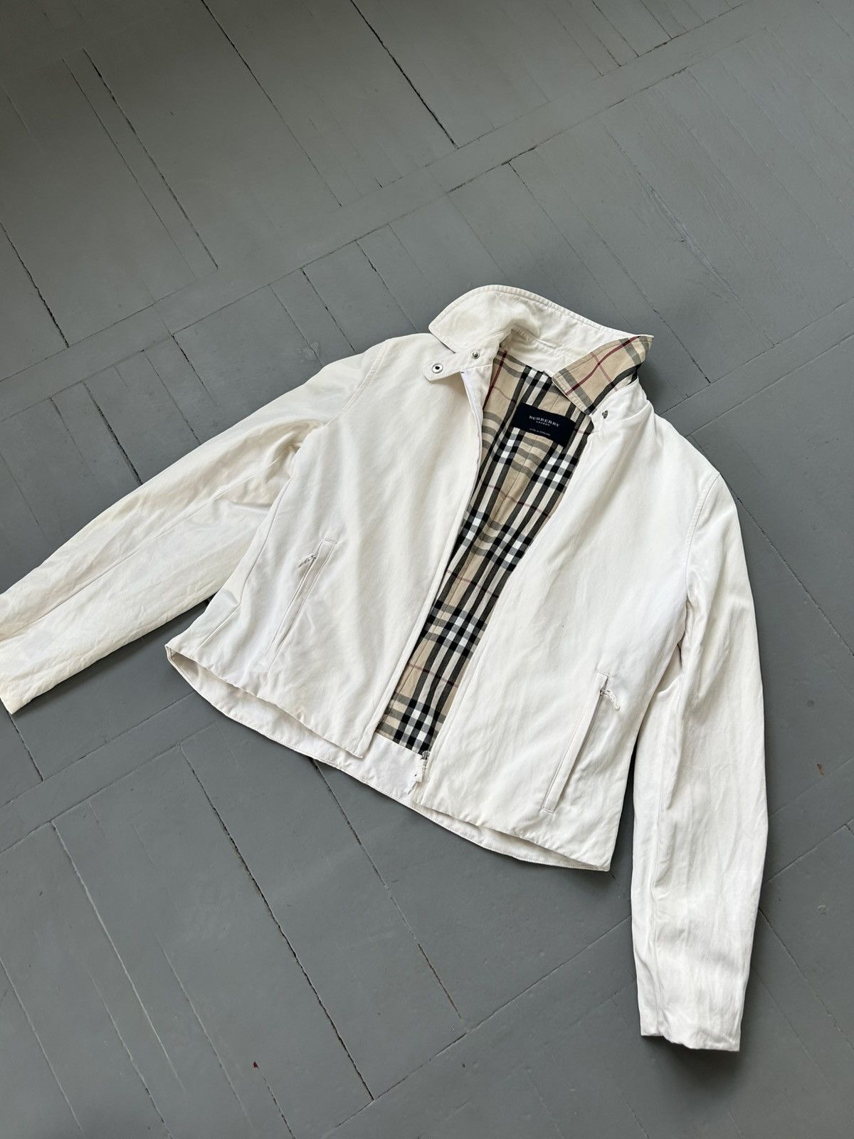 Burberry Burberry vintage blazer jacket Size M / US 6-8 / IT 42-44 - 2 Thumbnail