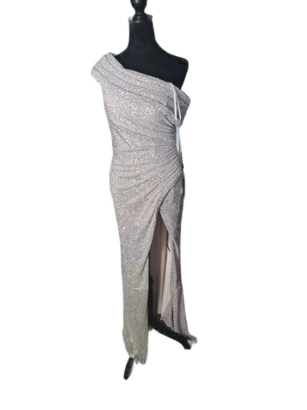 Mac Duggal Women's Mac Duggal Dress, Size 8, Champagne Size M / US 6-8 / IT 42-44 - 4 Thumbnail