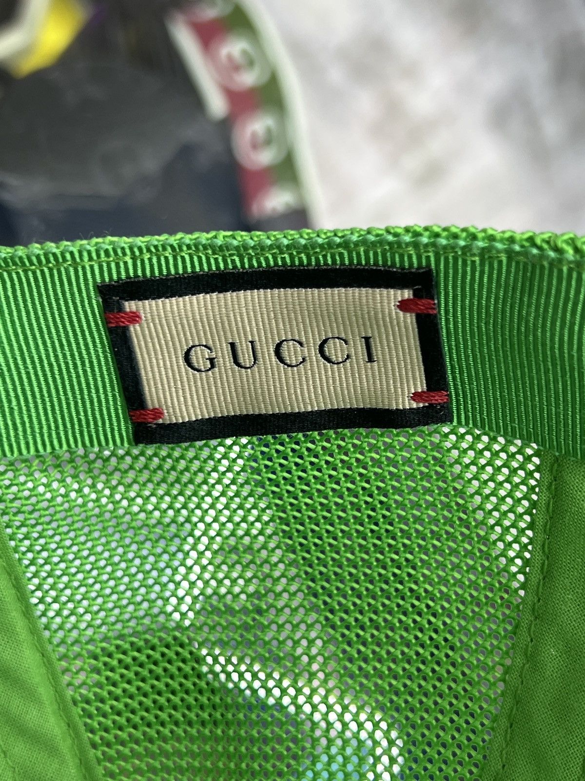 Gucci Gucci trucker hat Size ONE SIZE - 3 Thumbnail