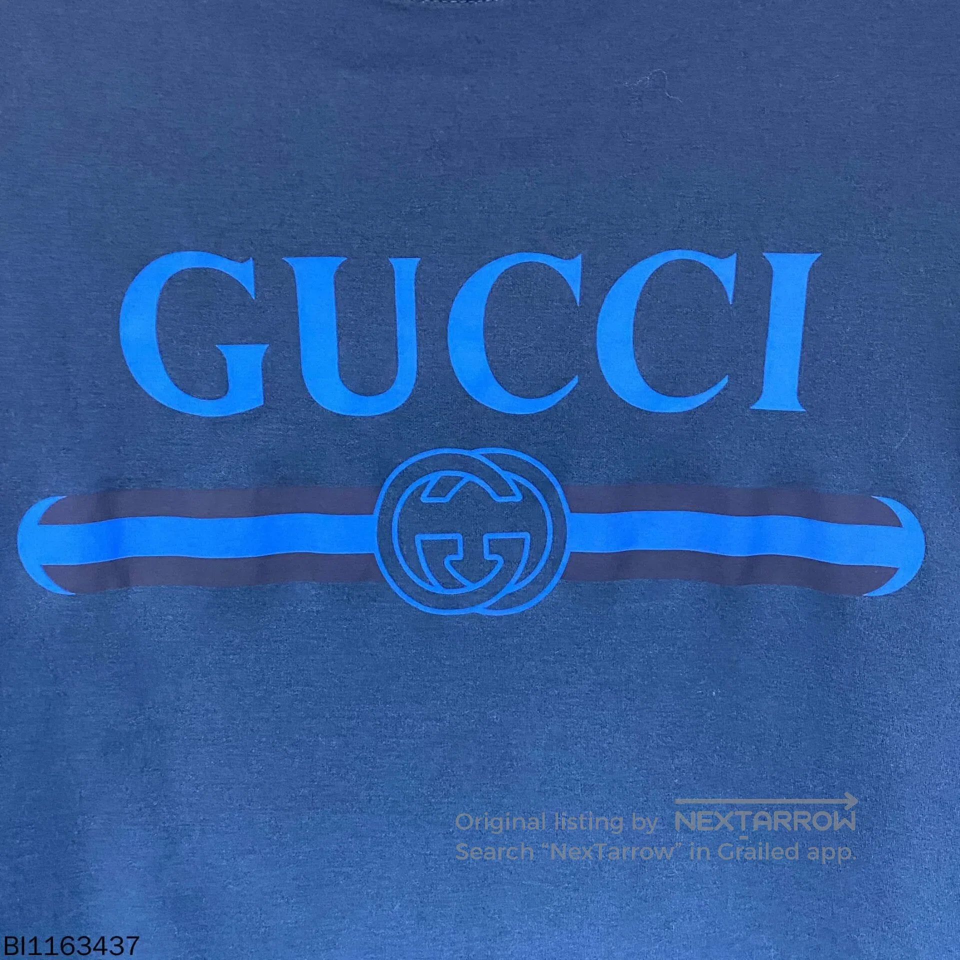 Gucci gucci gradient logo short sleeve shirt. Size US XS / EU 42 / 0 - 3 Thumbnail