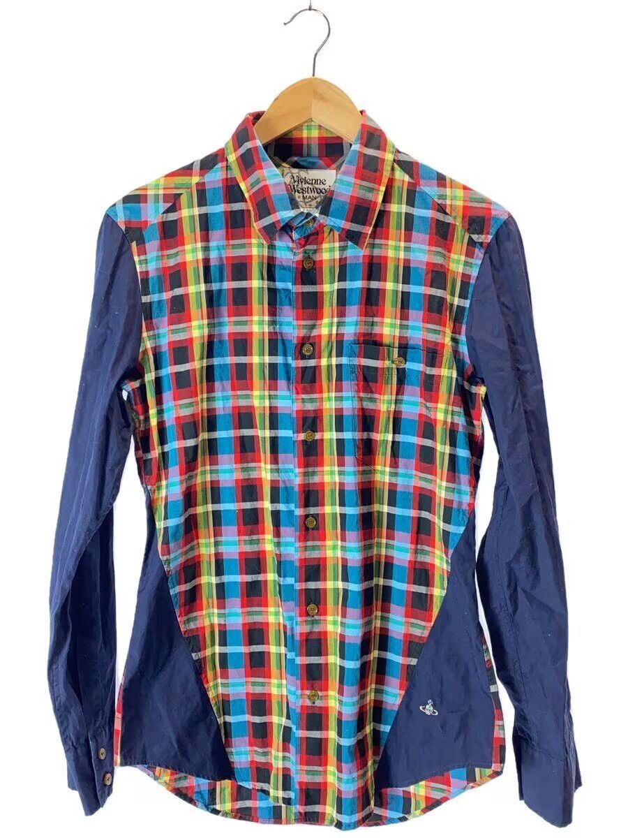 Plaid Orb Button Shirt