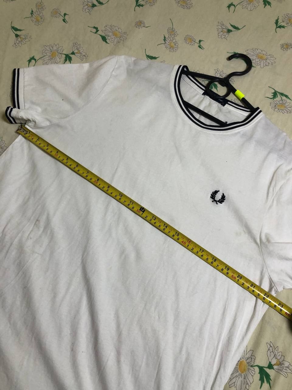 Fred Perry Fred Perry Reissues Crew Neck Pique T-Shirt Men's Size US XL / EU 56 / 4 - 15 Thumbnail