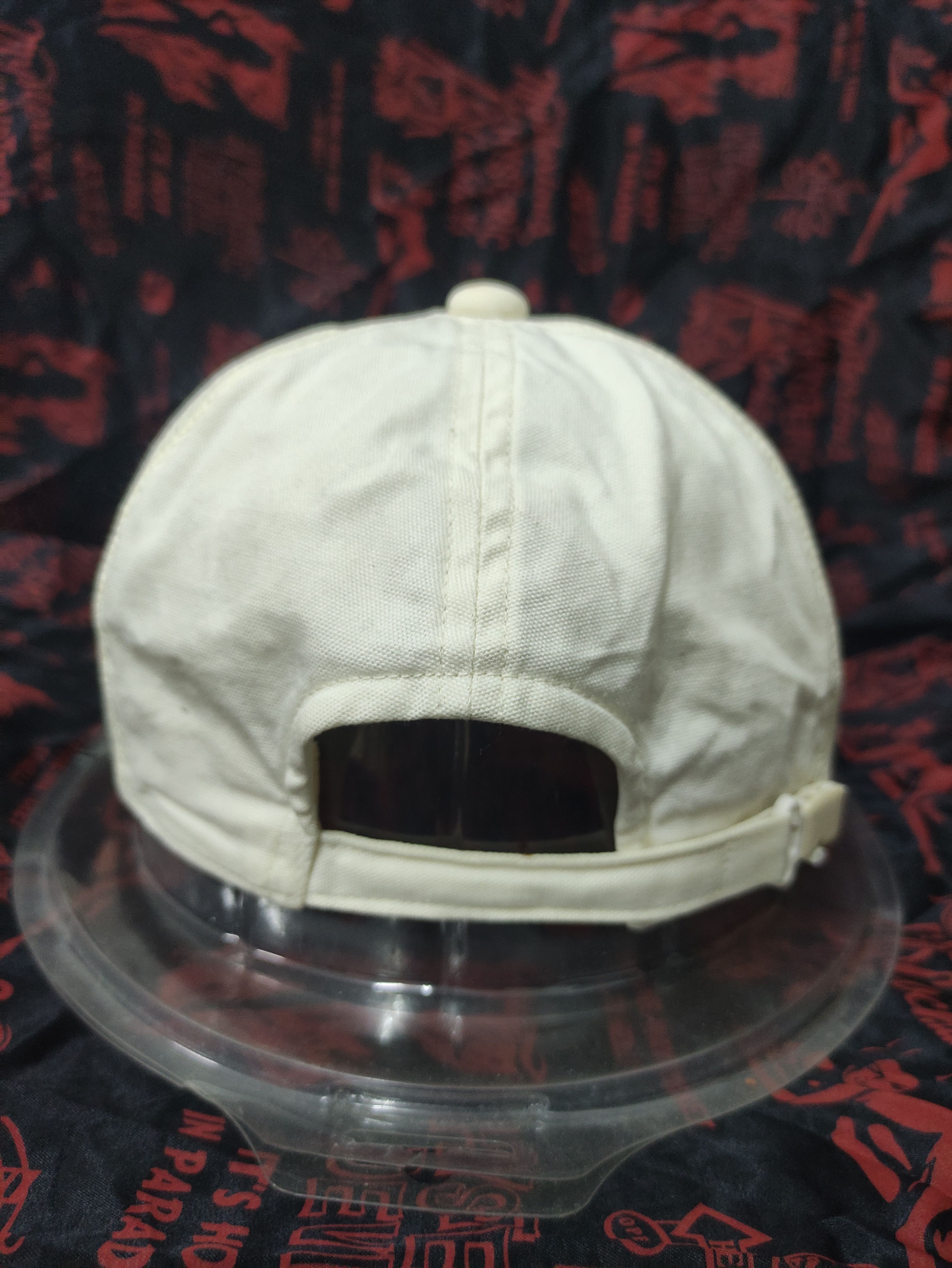 Lacoste × Vintage LACOSTE HALF MESH VINTAGE CAP Size ONE SIZE - 5 Thumbnail