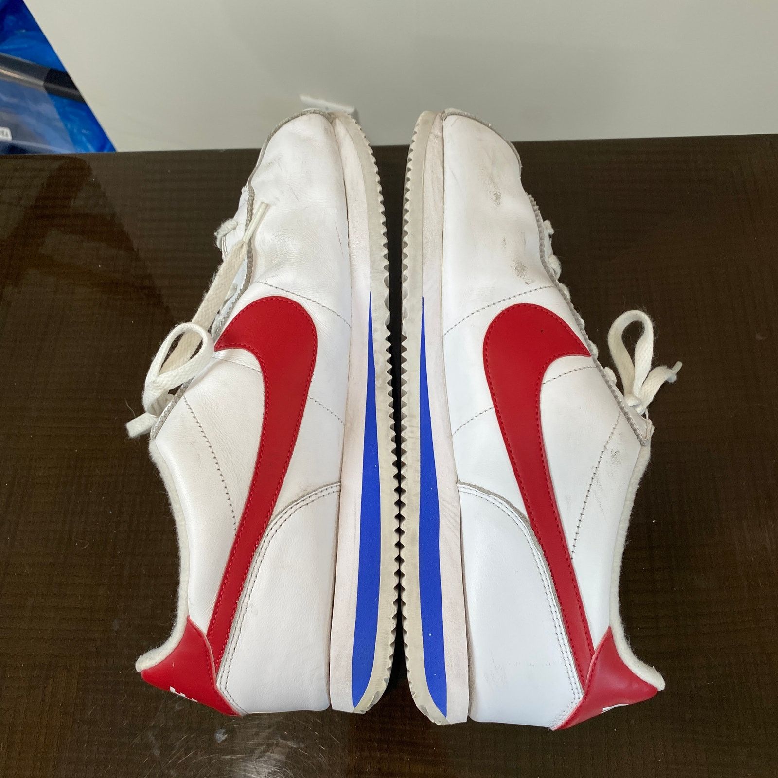 Nike Nike Classic Cortez Basic Forest Gump Sneakers Men's 11.5 Size US 11.5 / EU 44-45 - 6 Thumbnail