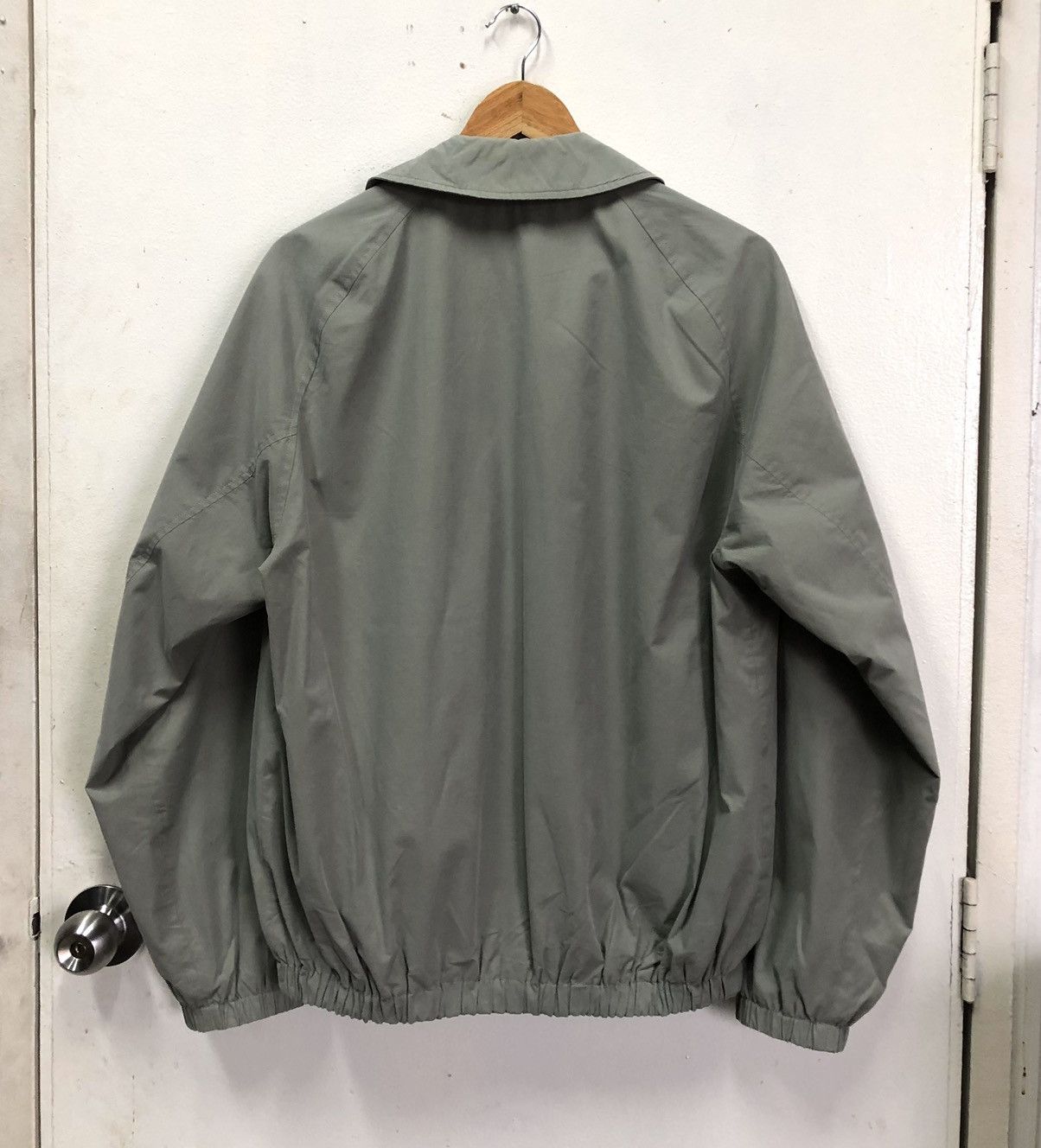 Burberry Vintage Burberrys Prorsum Lined Novacheck Bomber Jacket Size US M / EU 48-50 / 2 - 2 Thumbnail
