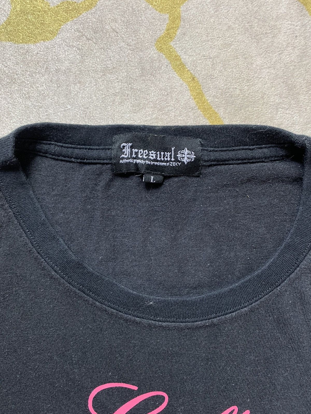 Japanese Brand Japanese Areesual Long Sleeve Size L / US 10 / IT 46 - 3 Thumbnail