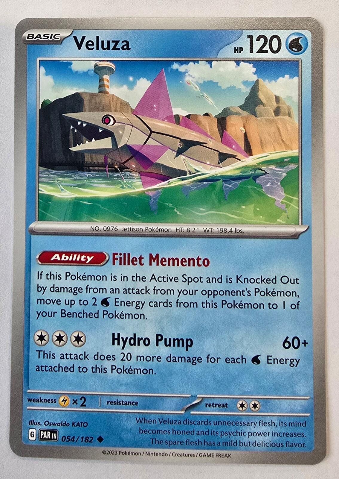 Other Veluza Paradox Rift 054/182 Size ONE SIZE - 1 Thumbnail