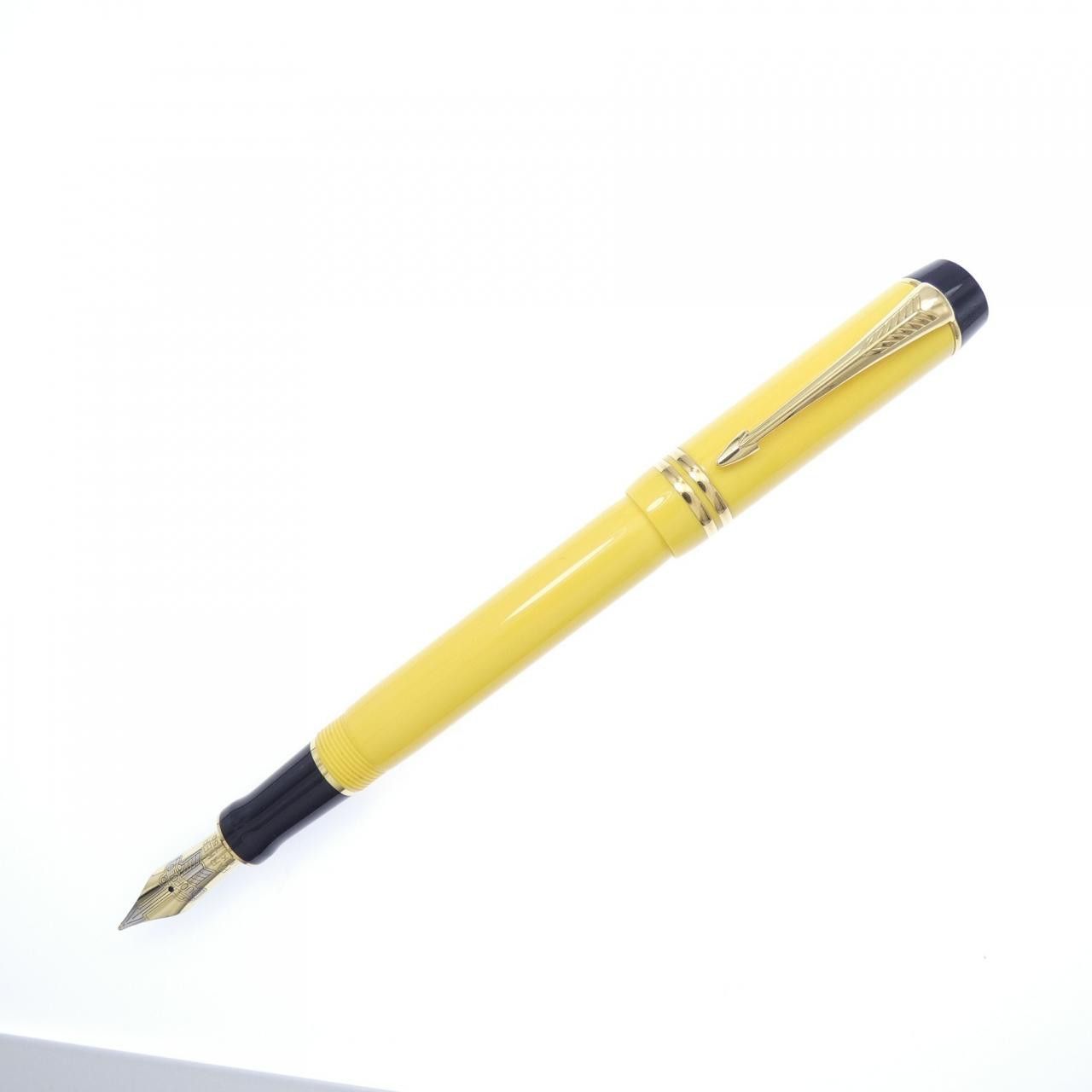 Other Other Parker Duofold Cloisonne Au750 Fountain Pen Precious Metal Pen DUTY FREE for USA Size ONE SIZE - 1 Thumbnail