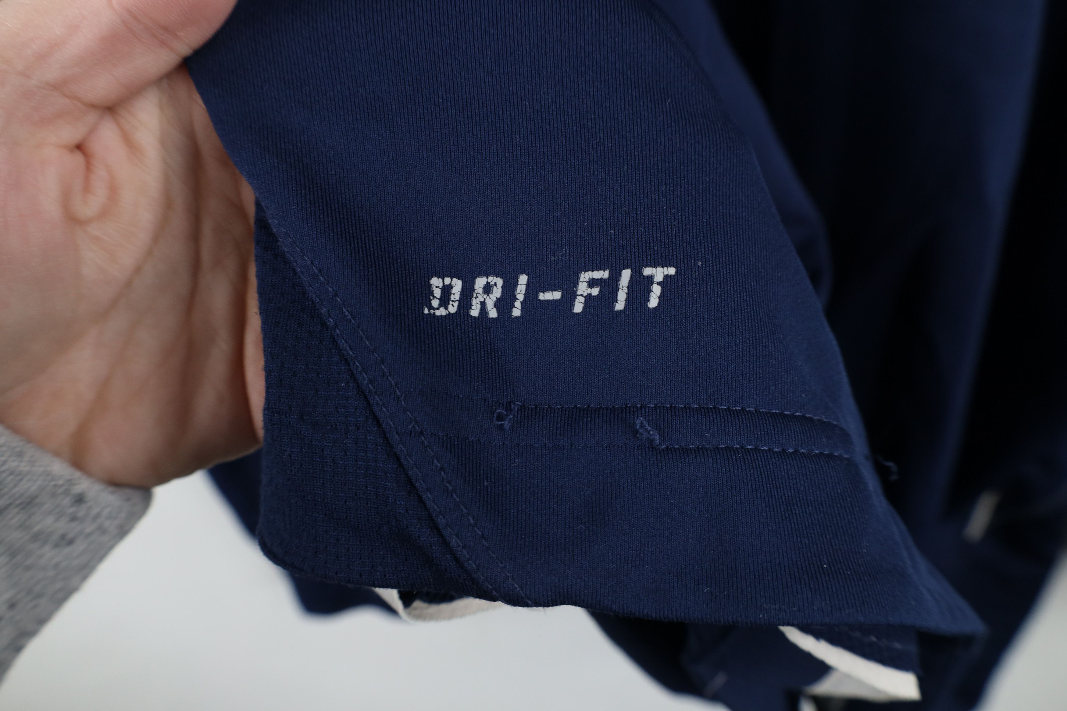 Nike × Vintage Nike Issued University of Toledo Baseball Half Zip Jacket Size US L / EU 52-54 / 3 - 8 Thumbnail