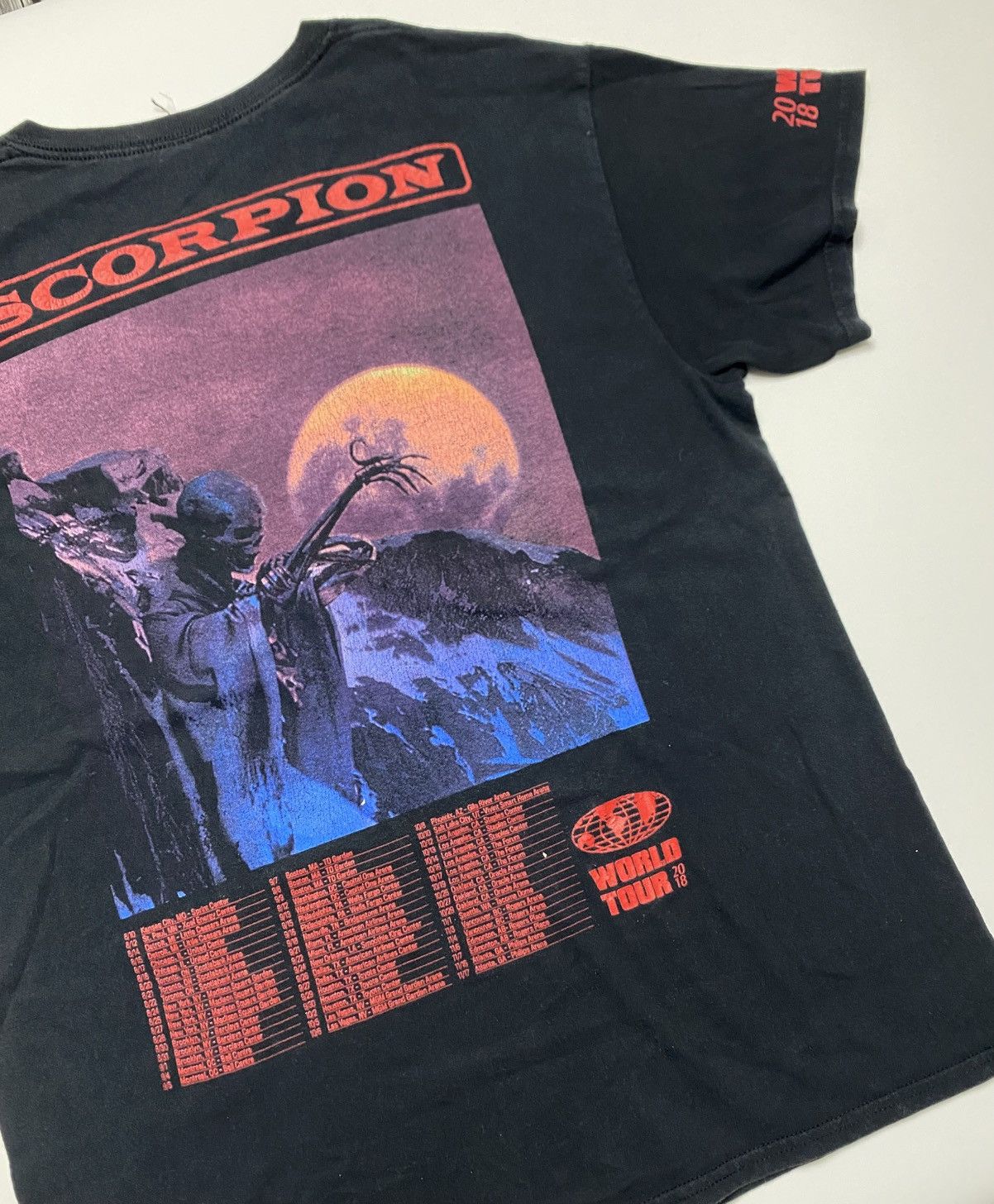 Band Tees Rare Scorpion Band original official Tour tee Size US XL / EU 56 / 4 - 2 Thumbnail
