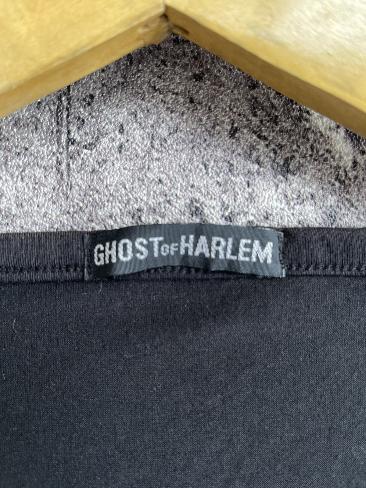 Japanese Brand Y2k Ghost of Harlem ifsixwasnine long sleeve Skull Size US M / EU 48-50 / 2 - 3 Thumbnail