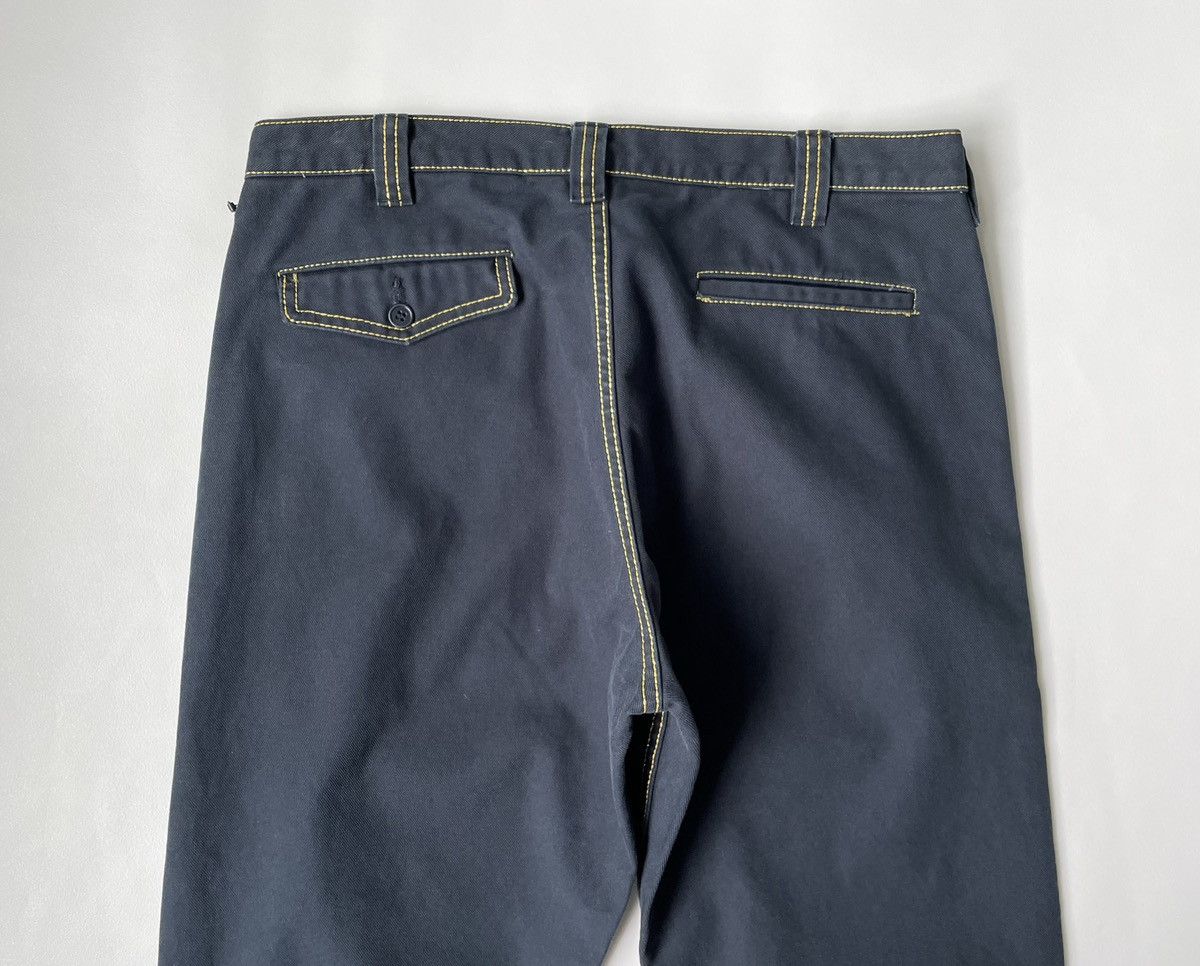Comme des Garcons S/S 06 Contrast Stitch Utility Trousers Size US 34 / EU 50 - 11 Thumbnail