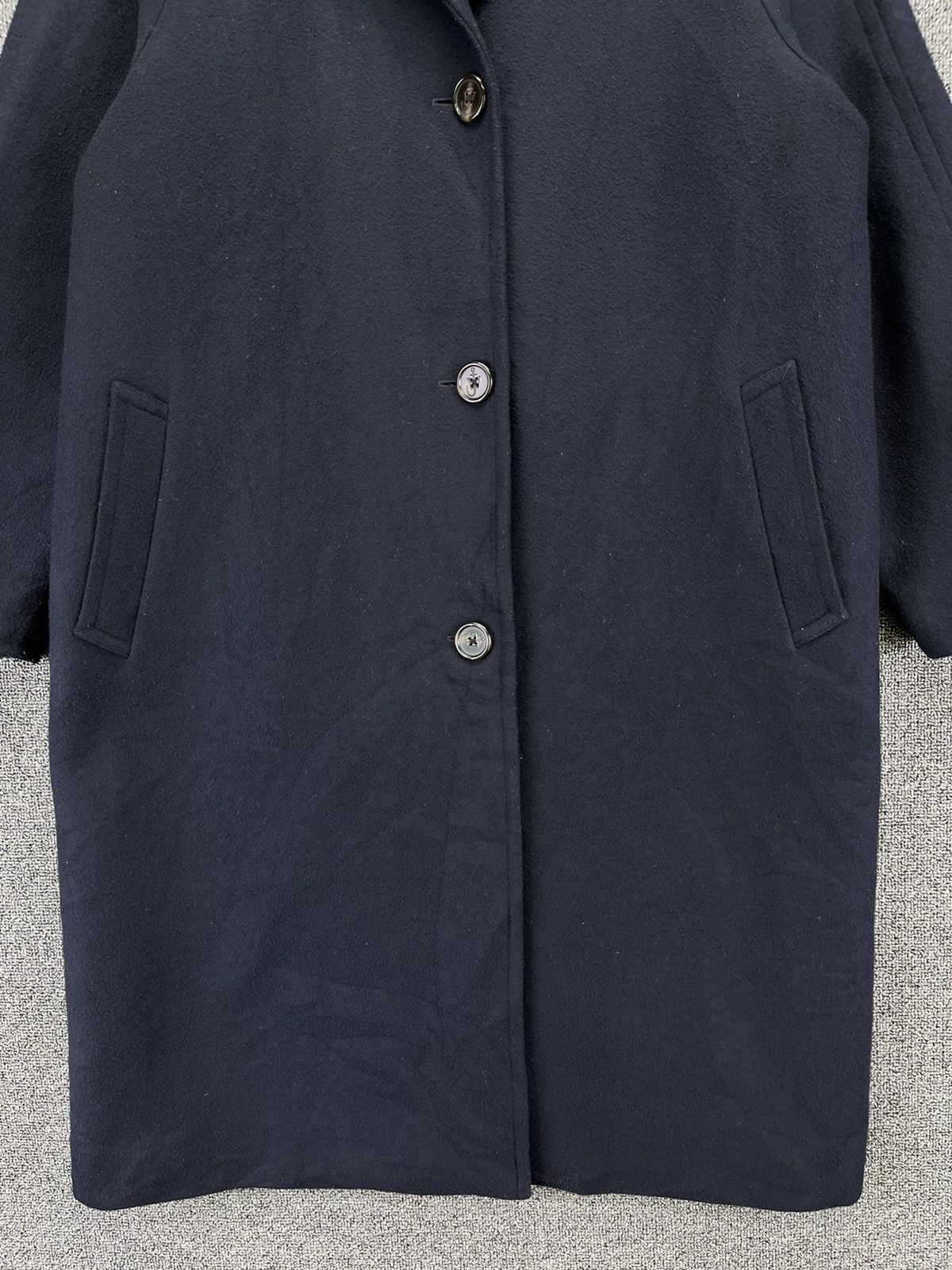 JW Anderson × Uniqlo J.W.Anderson Uniqlo Button Up Wool Long Jacket Size US L / EU 52-54 / 3 - 6 Thumbnail