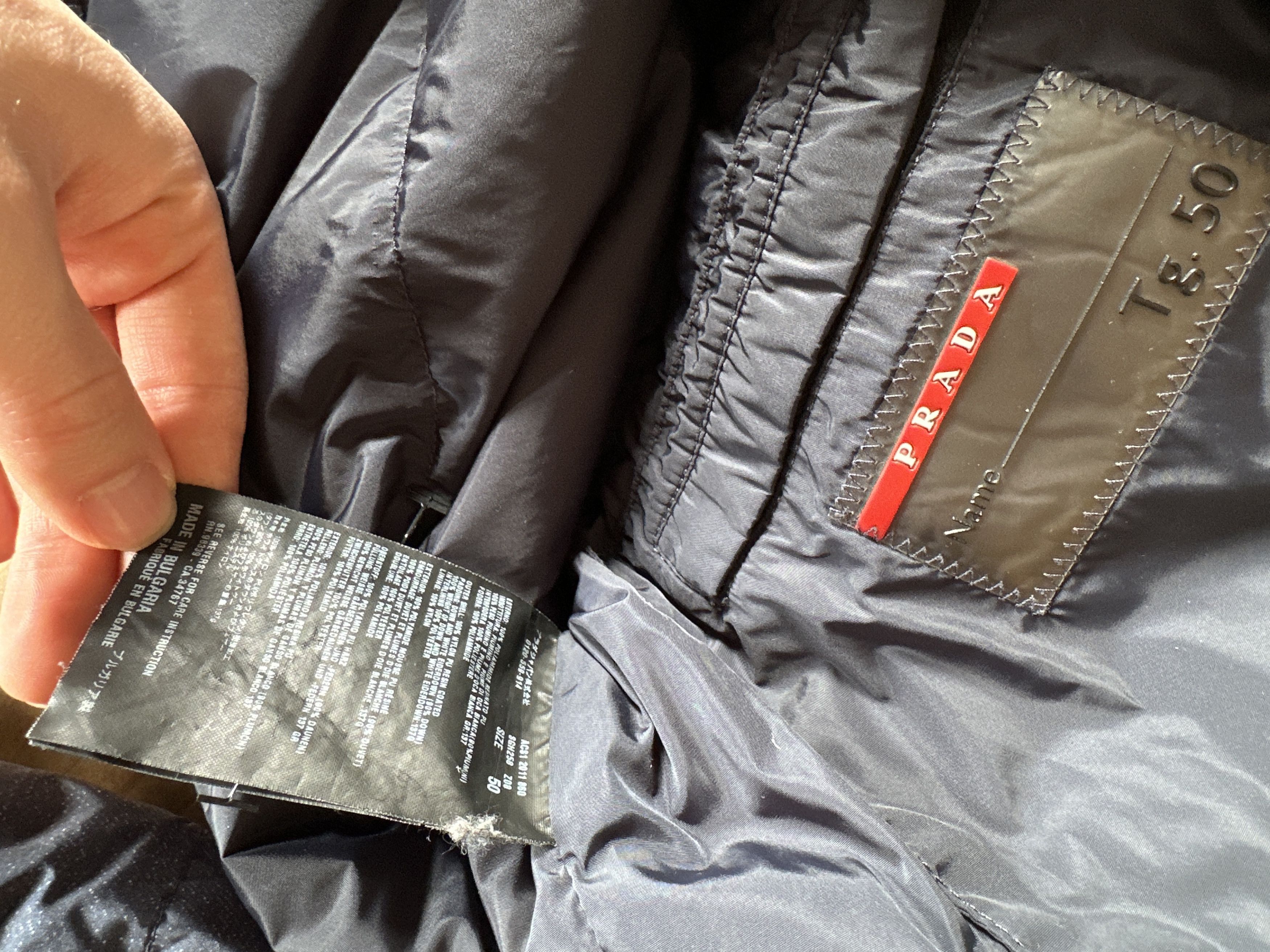 Prada Prada Puffer Jacket Size US M / EU 48-50 / 2 - 6 Thumbnail