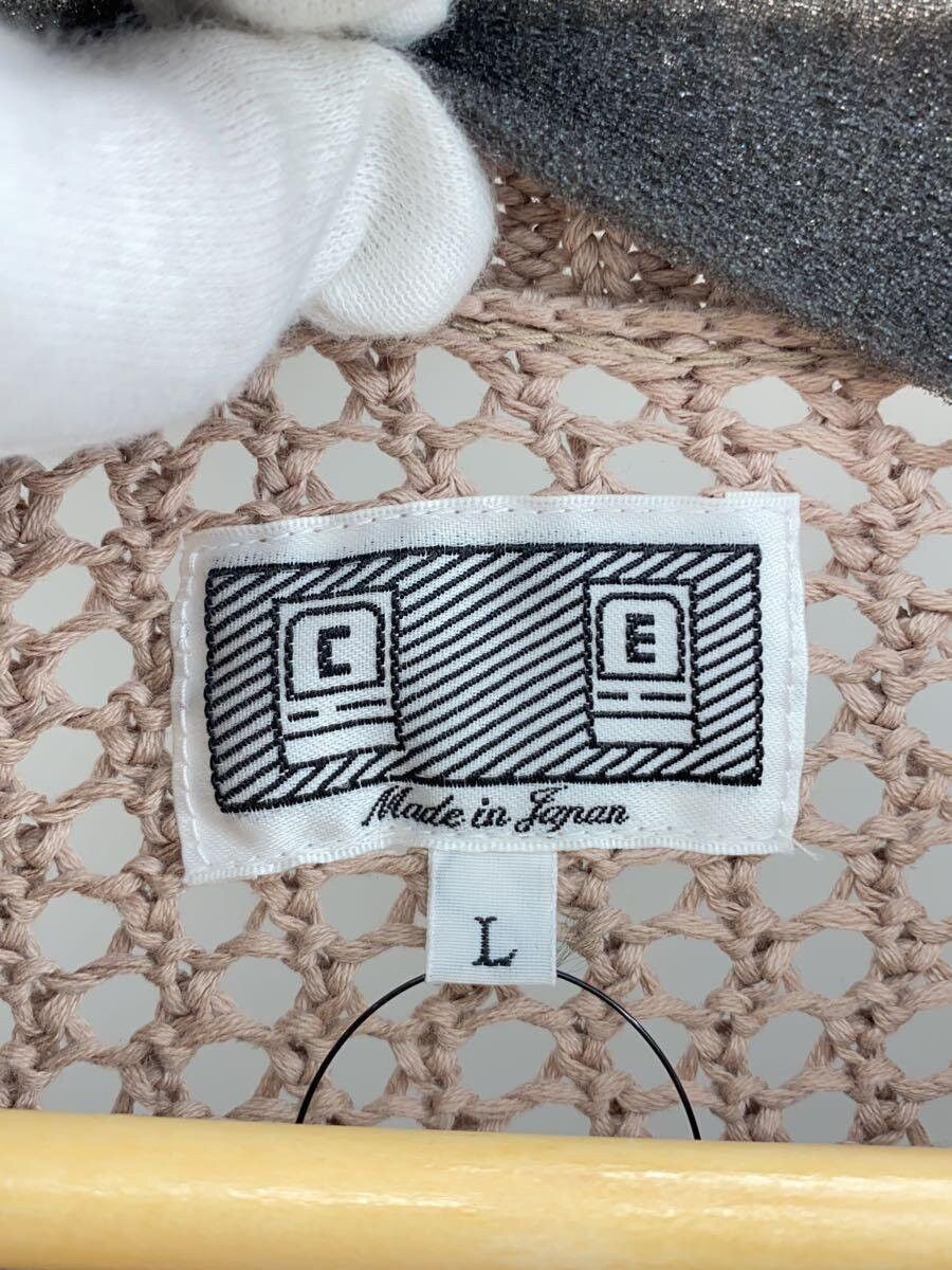 Cav Empt Beige Cotton Ces Size US L / EU 52-54 / 3 - 3 Thumbnail