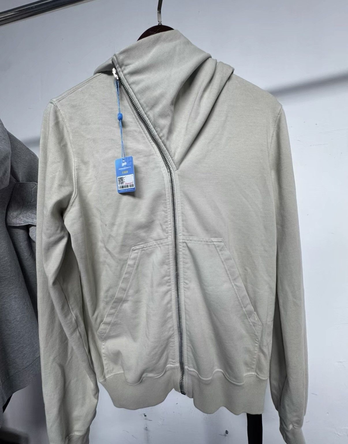 Rick Owens Rick Owens DRKSHDW Wizard Hooded Zip Sweatshirt K37 Size S / US 4 / IT 40 - 1 Thumbnail