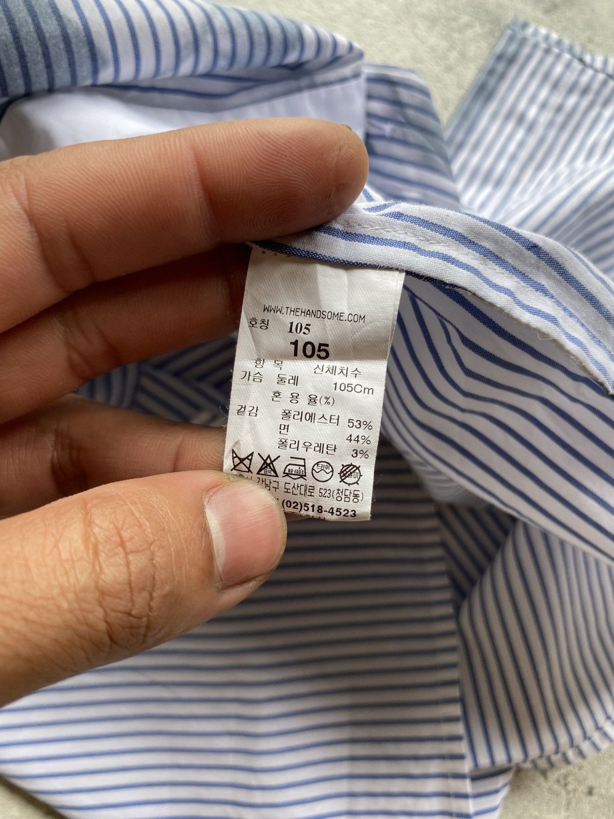 Japanese Brand System Homme Casual Shirt Size US XL / EU 56 / 4 - 6 Thumbnail